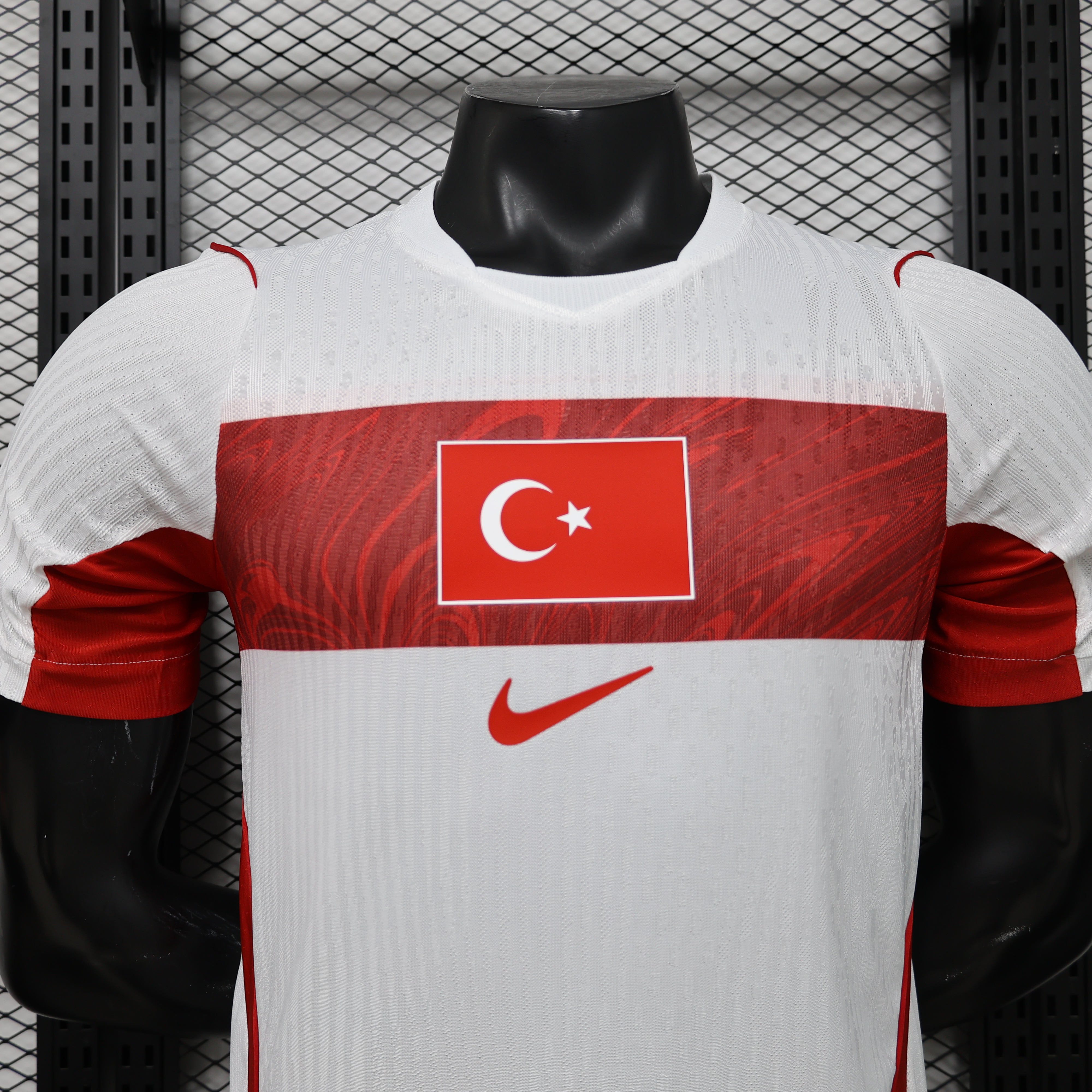2026 Turkey World Cup Away Football Jersey Player Version - view 11