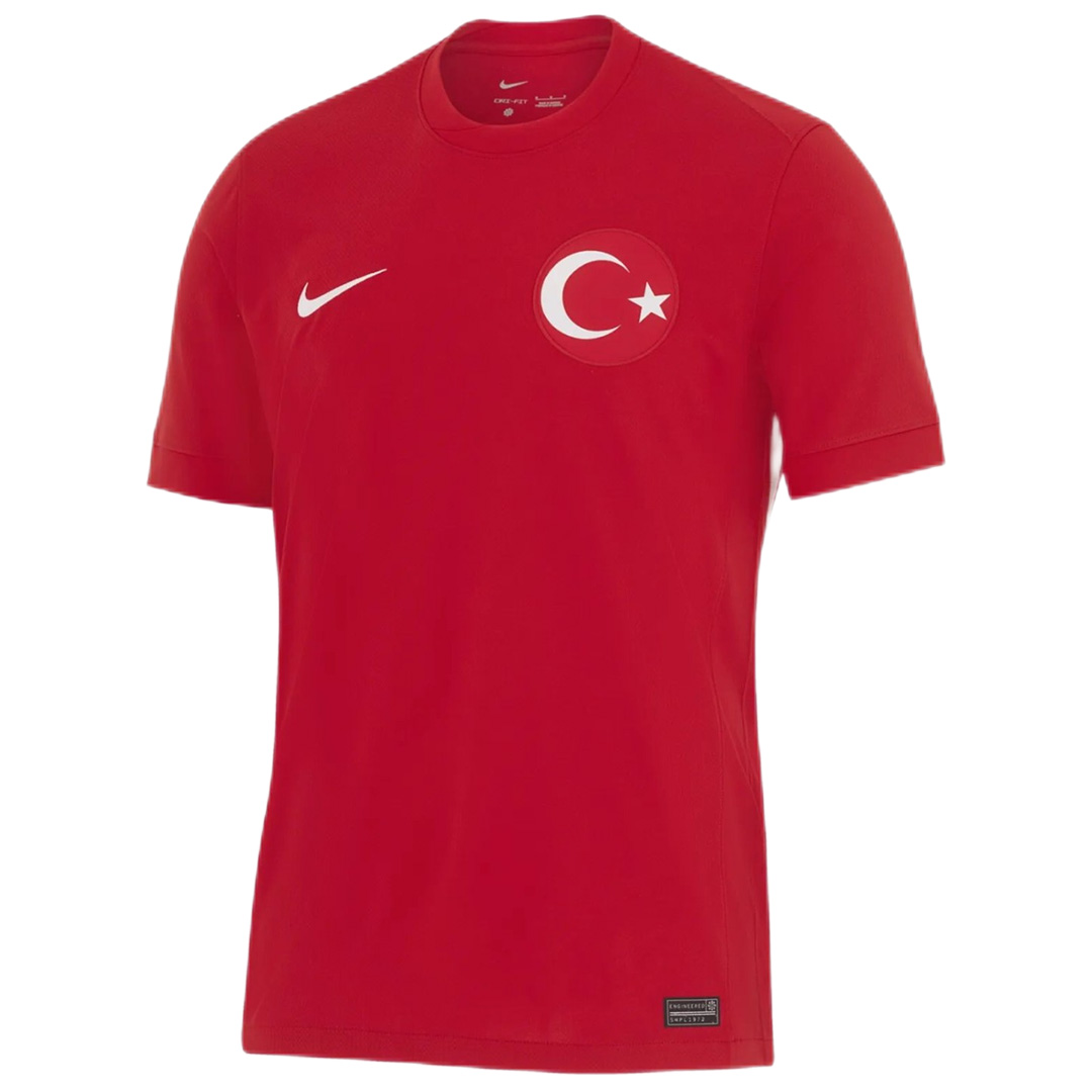 2024 Turkey Euro Cup Away Football Jersey