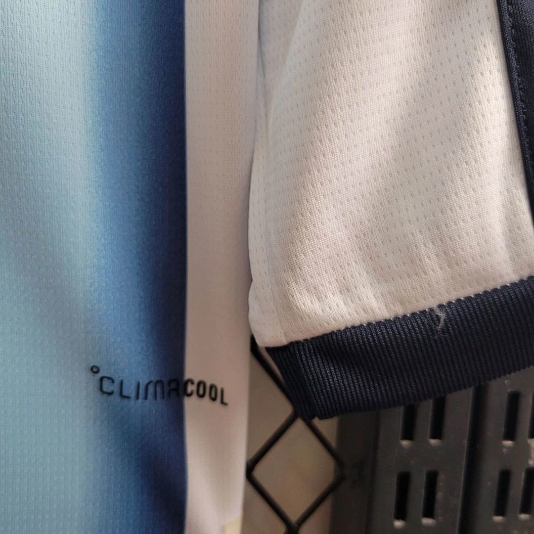 2026 Argentina Home World Cup Soccer Jersey Long Sleeve - view 4