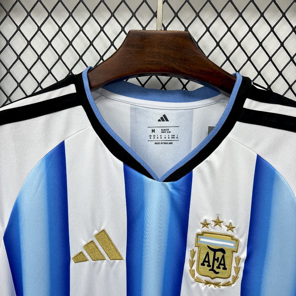 2026 Argentina Home World Cup Soccer Jersey - view 4