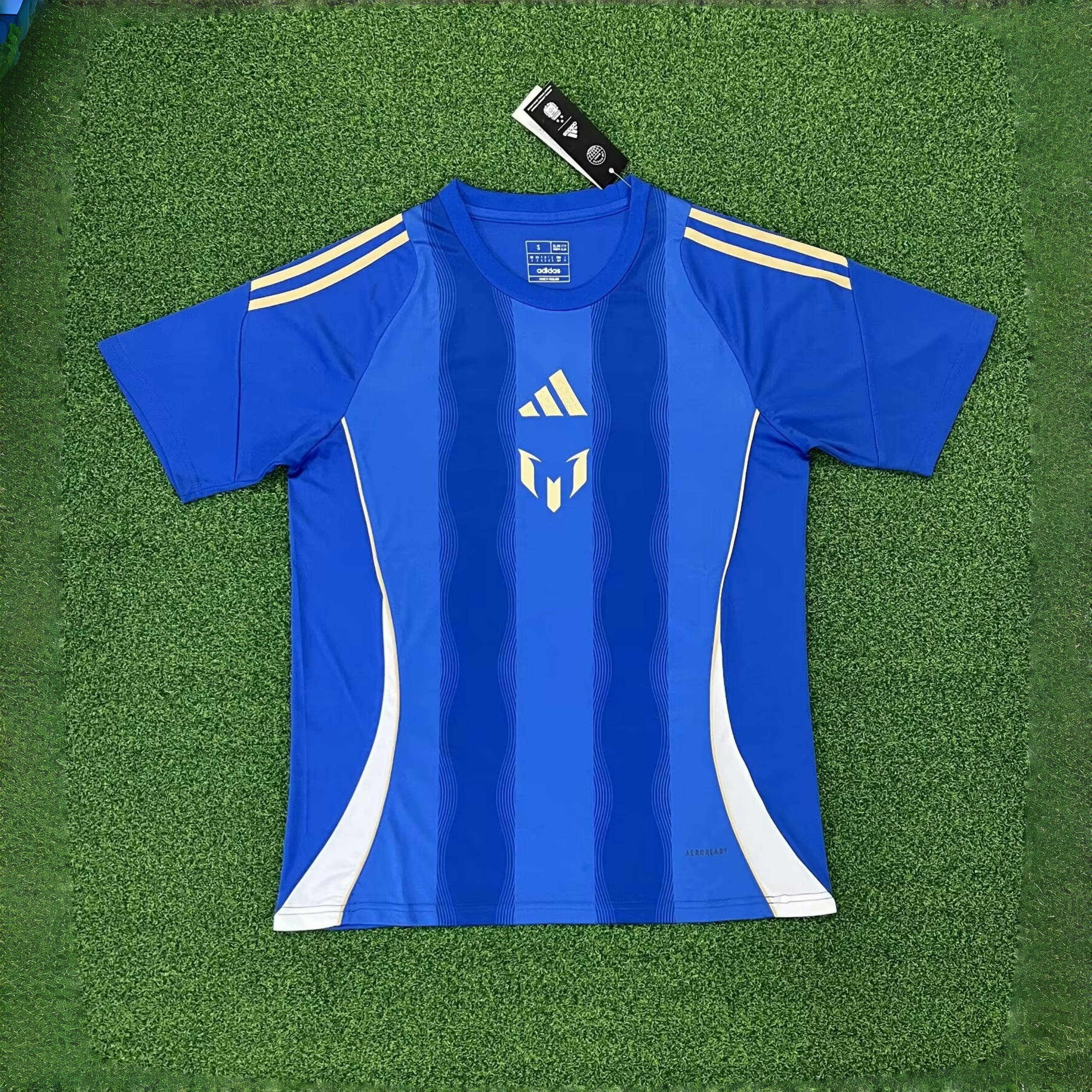 2024 Argentina Messi Pitch 2 Street Training Blue Kit Jersey - view 8