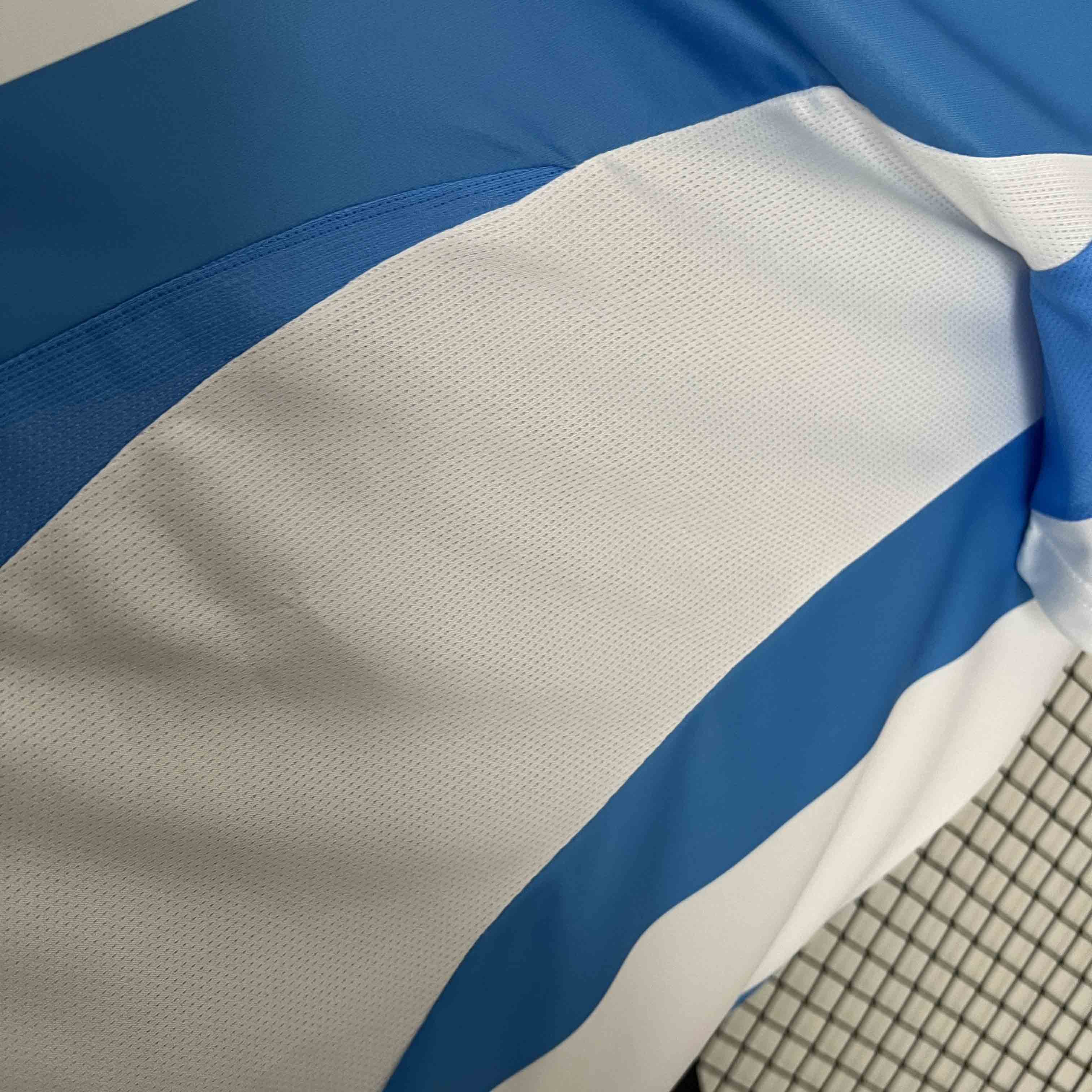 2023/24 Argentina Copa America Home Soccer Jersey - view 4