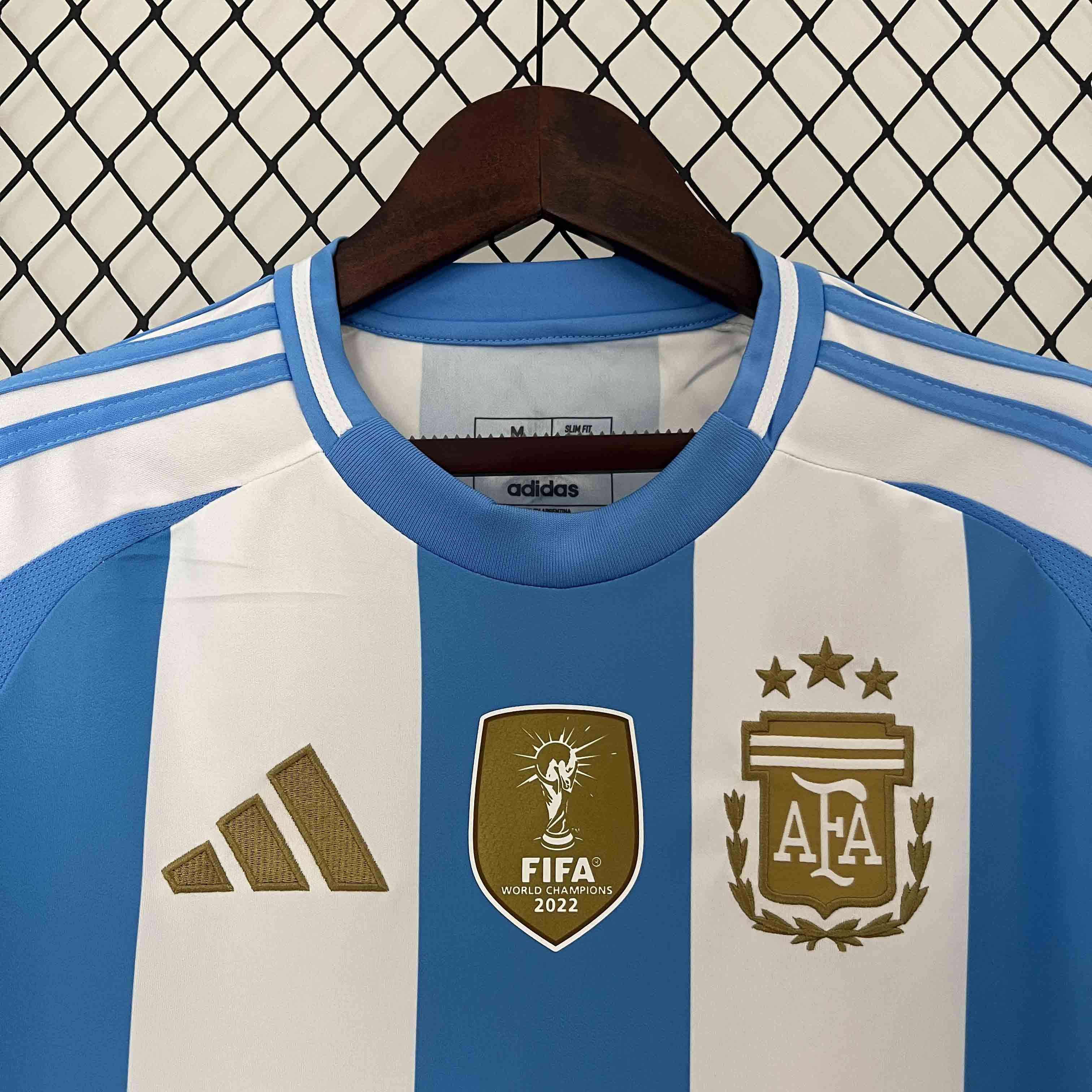 2023/24 Argentina Copa America Home Soccer Jersey - view 7
