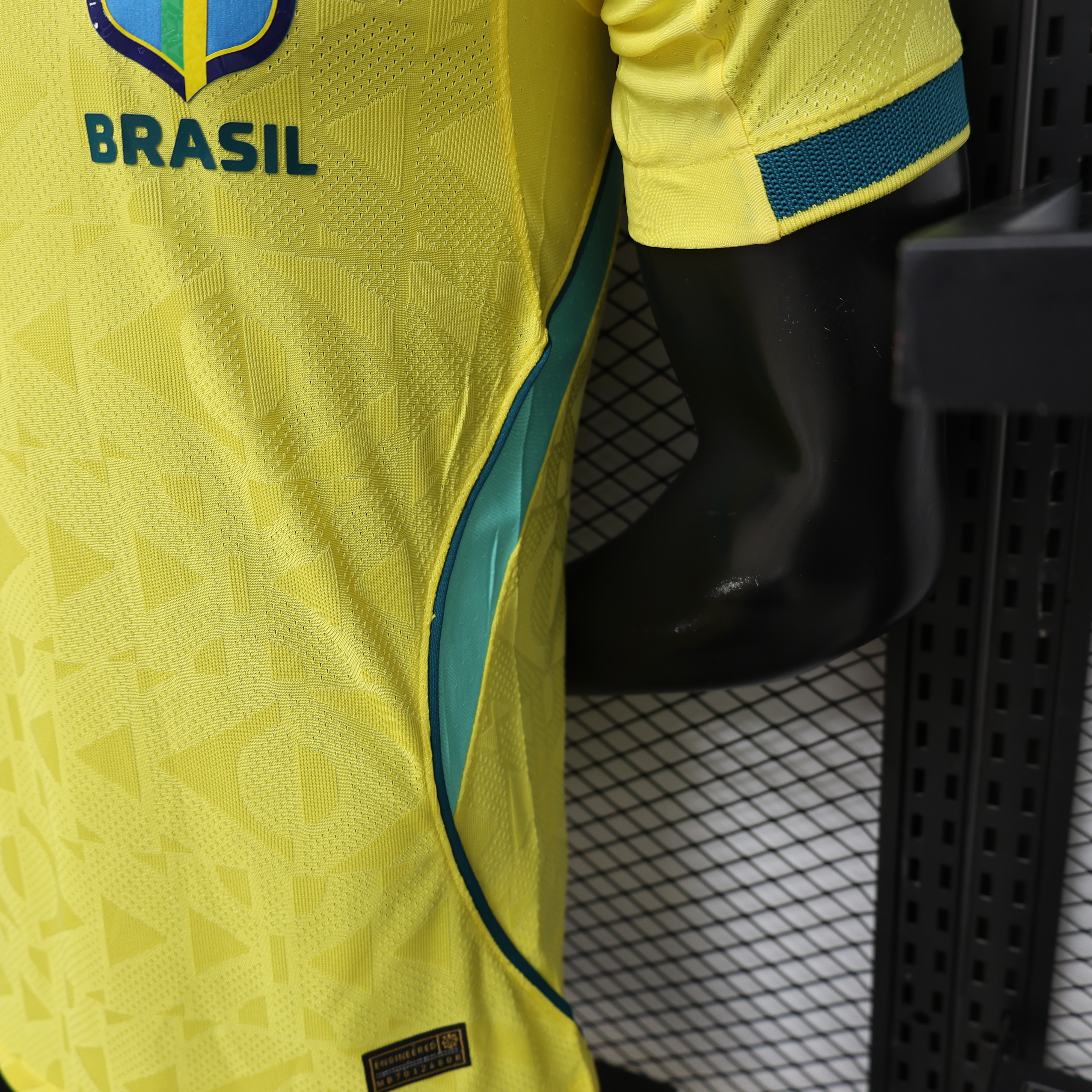 2026 Brazil Home World Cup Jersey Player Version - view 5