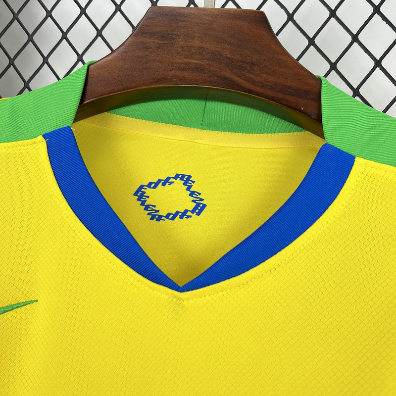 25-26 Brazil Home Football Jersey - view 3