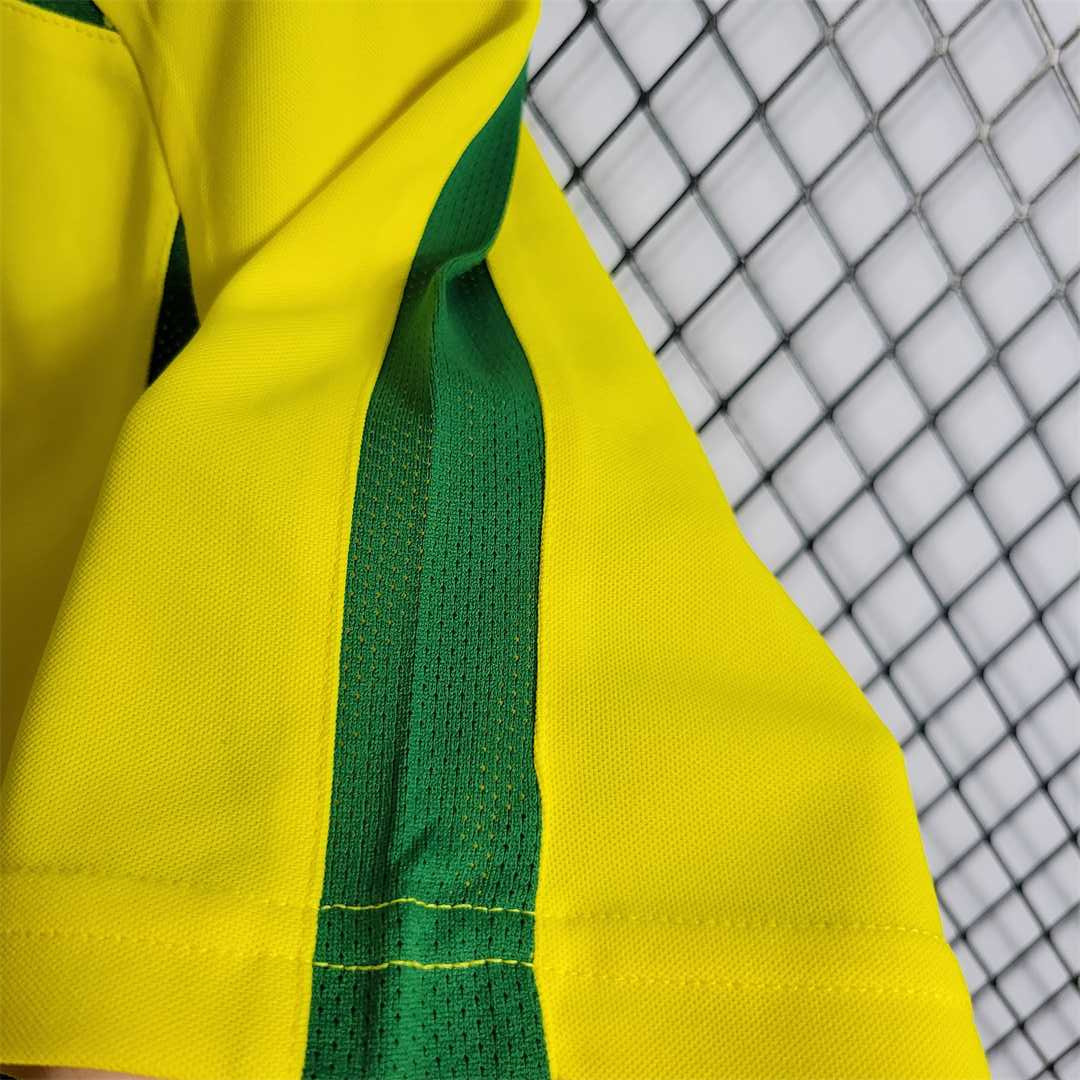 2002 Brazil World Cup Home Retro Jersey - view 9