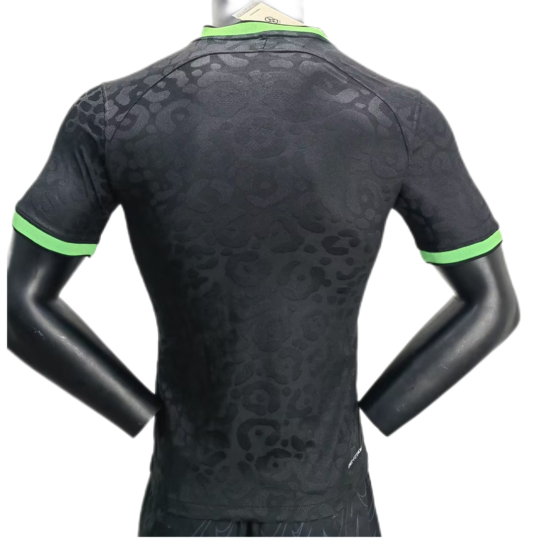 2022 Brazil Jersey The Dark Replica World Cup Player Version - view 3