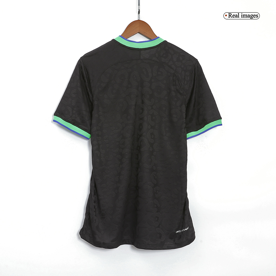 2022 Brazil Jersey The Dark Replica World Cup Player Version - view 5