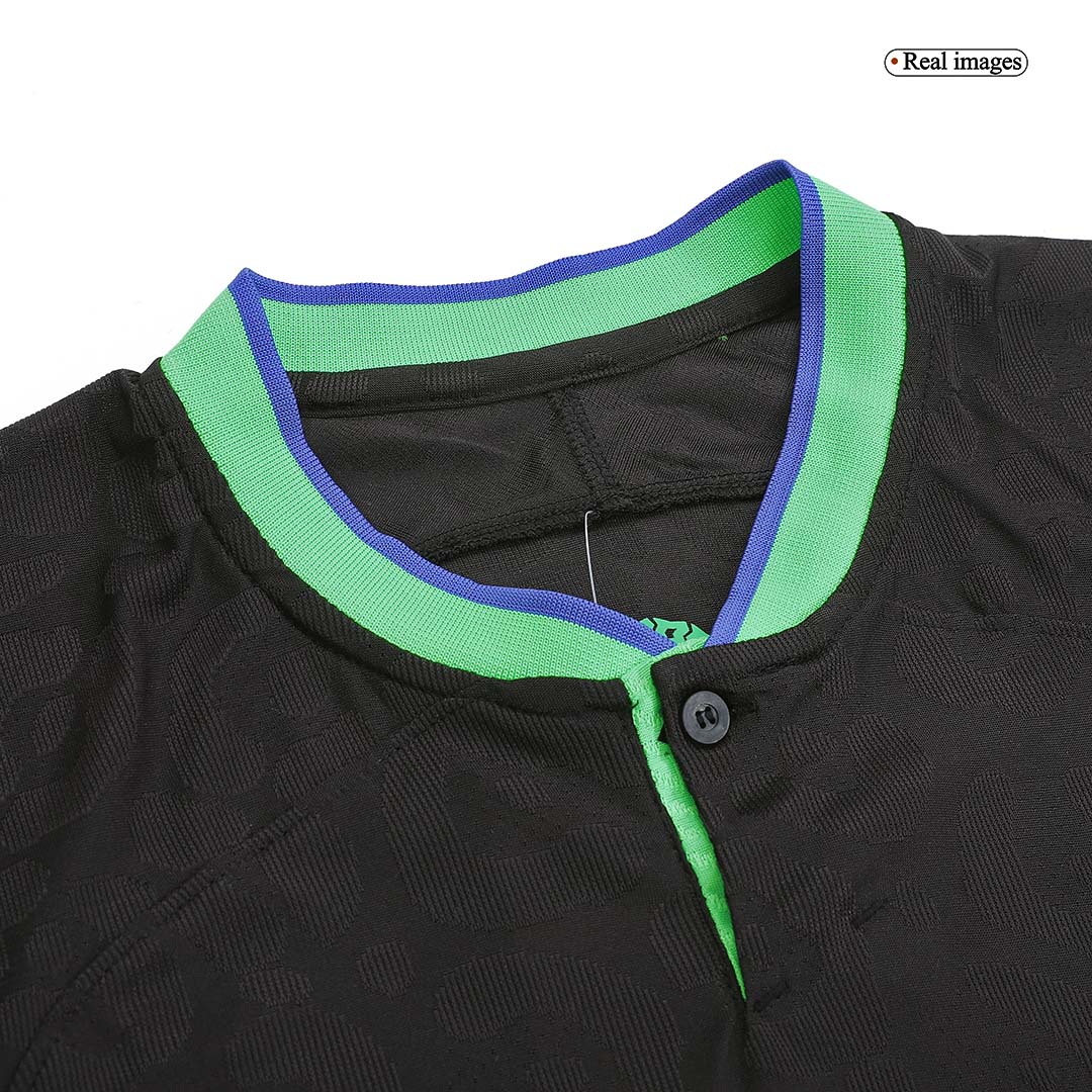 2022 Brazil Jersey The Dark Replica World Cup Player Version - view 6