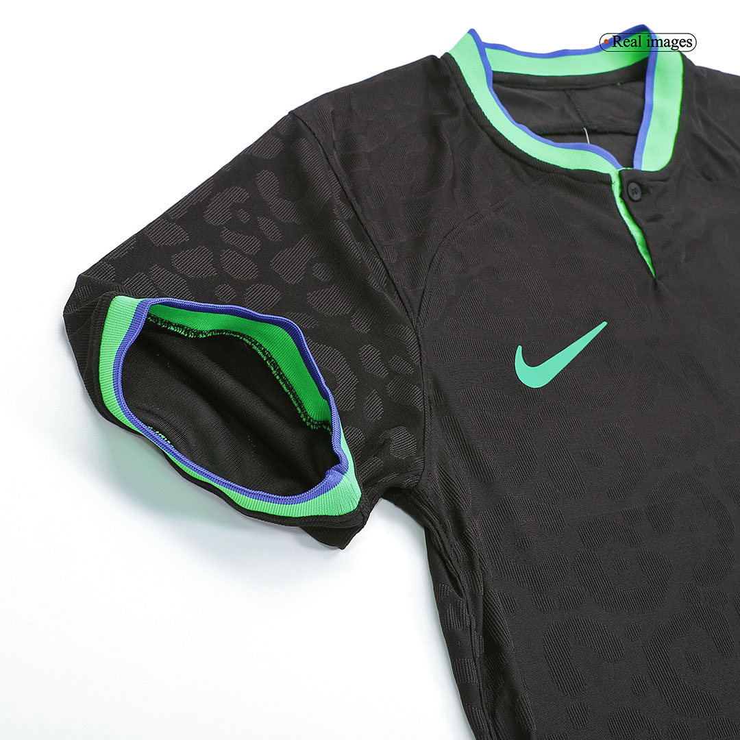 2022 Brazil Jersey The Dark Replica World Cup Player Version - view 8