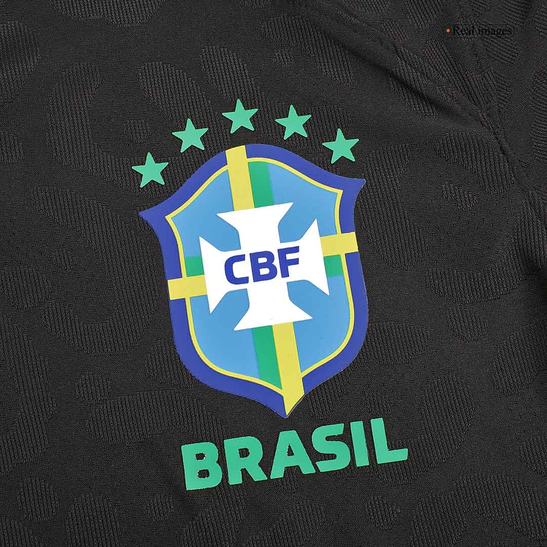 2022 Brazil Jersey The Dark Replica World Cup Player Version - view 10