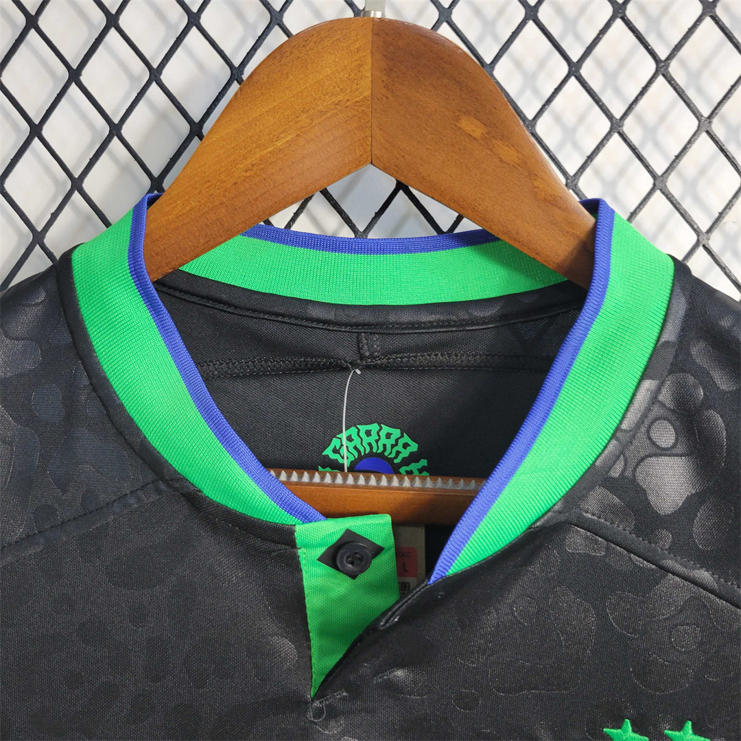 2022 Brazil Jersey The Dark Replica World Cup - view 13