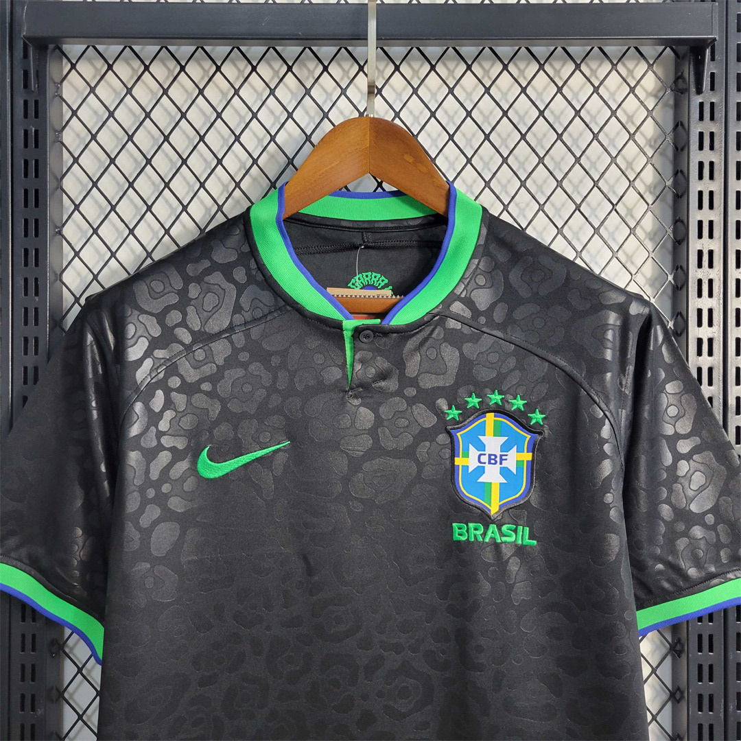 2022 Brazil Jersey The Dark Replica World Cup - view 10