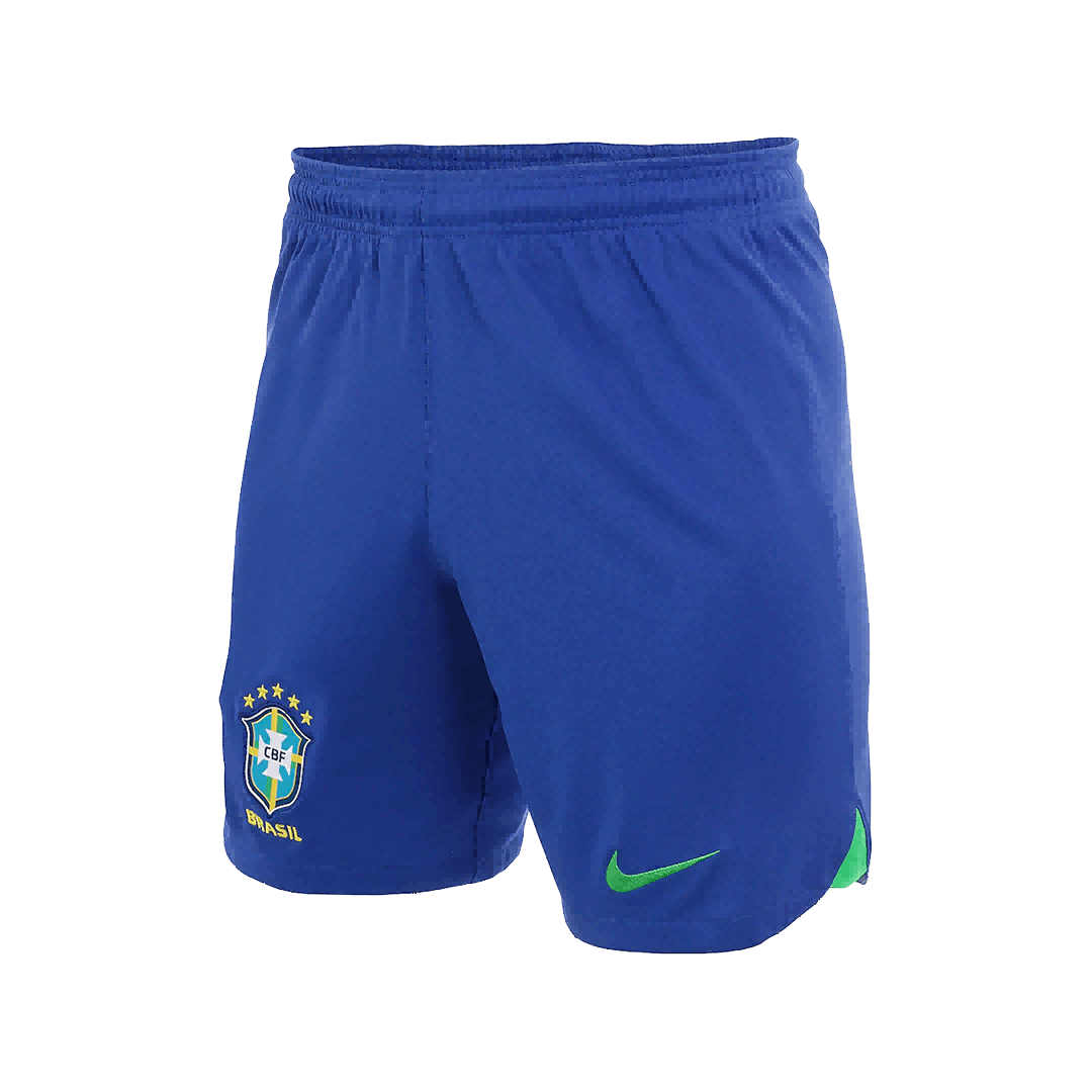 2022 Brazil World Cup Home Kit Jersey+Shorts - view 4