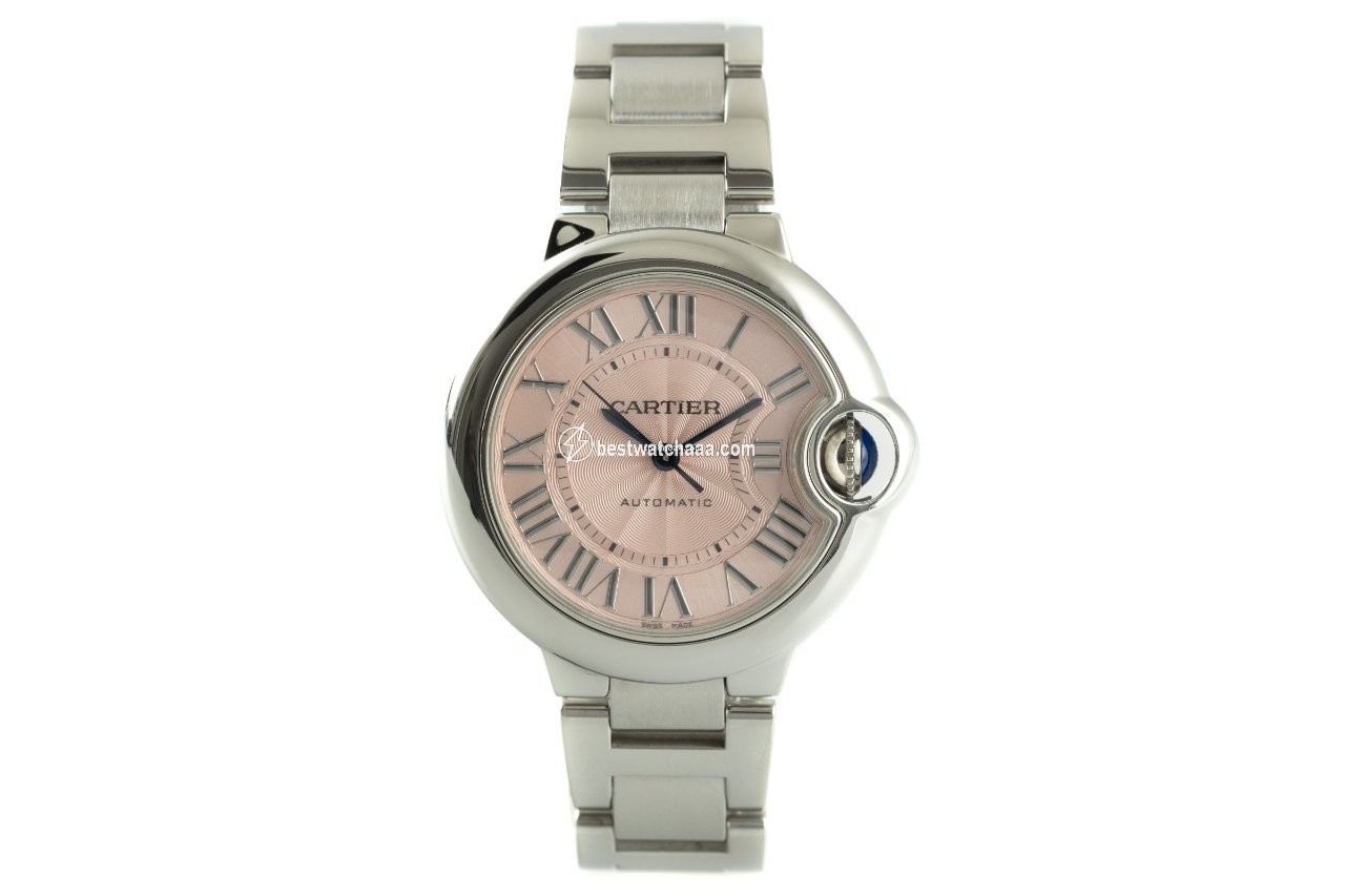Cartier Ballon Bleu Womens watch Automatic Steel 3489 - gallery