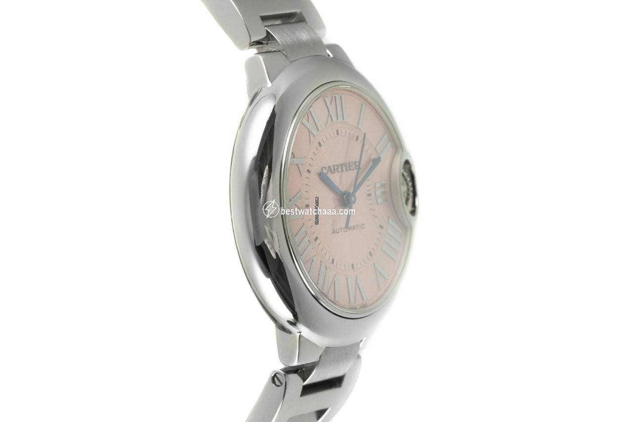 Cartier Ballon Bleu Womens watch Automatic Steel 3489 - gallery