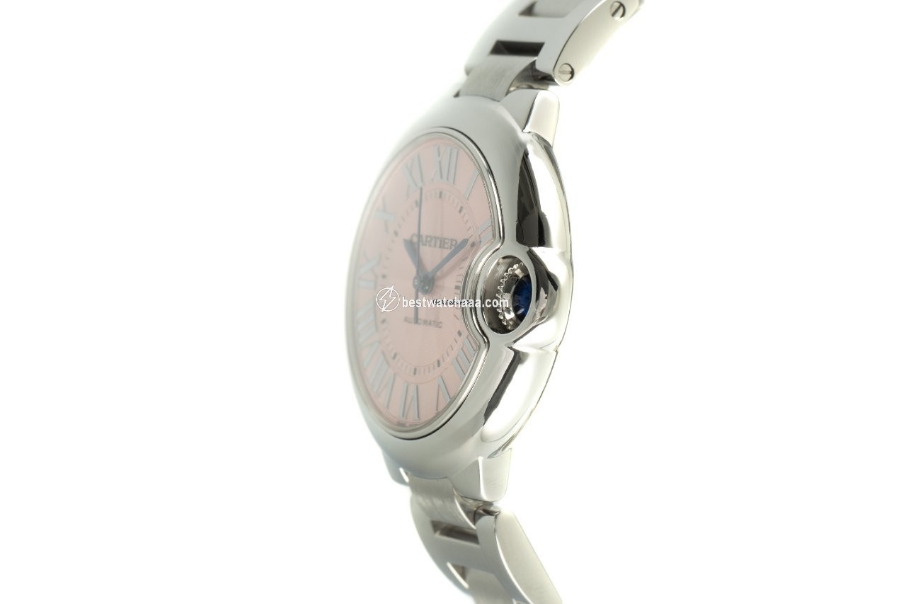 Cartier Ballon Bleu Womens watch Automatic Steel 3489 - gallery