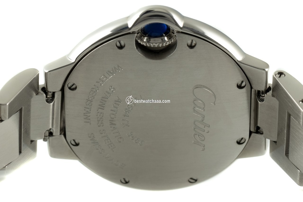 Cartier Ballon Bleu Womens watch Automatic Steel 3489 - gallery