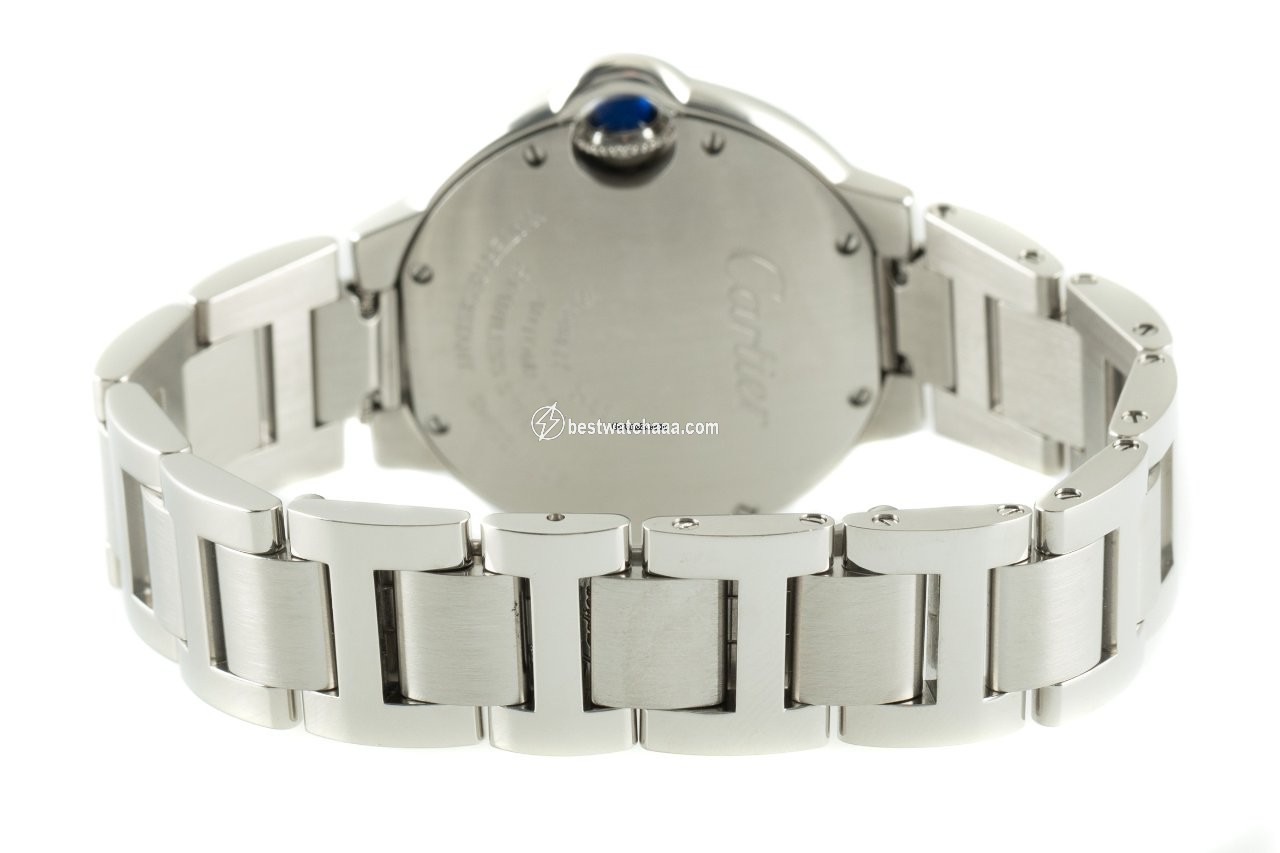 Cartier Ballon Bleu Womens watch Automatic Steel 3489 - gallery
