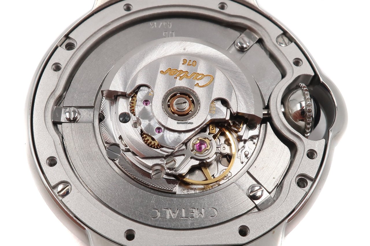 Cartier Ballon Bleu Womens watch Automatic Steel 3489 - gallery