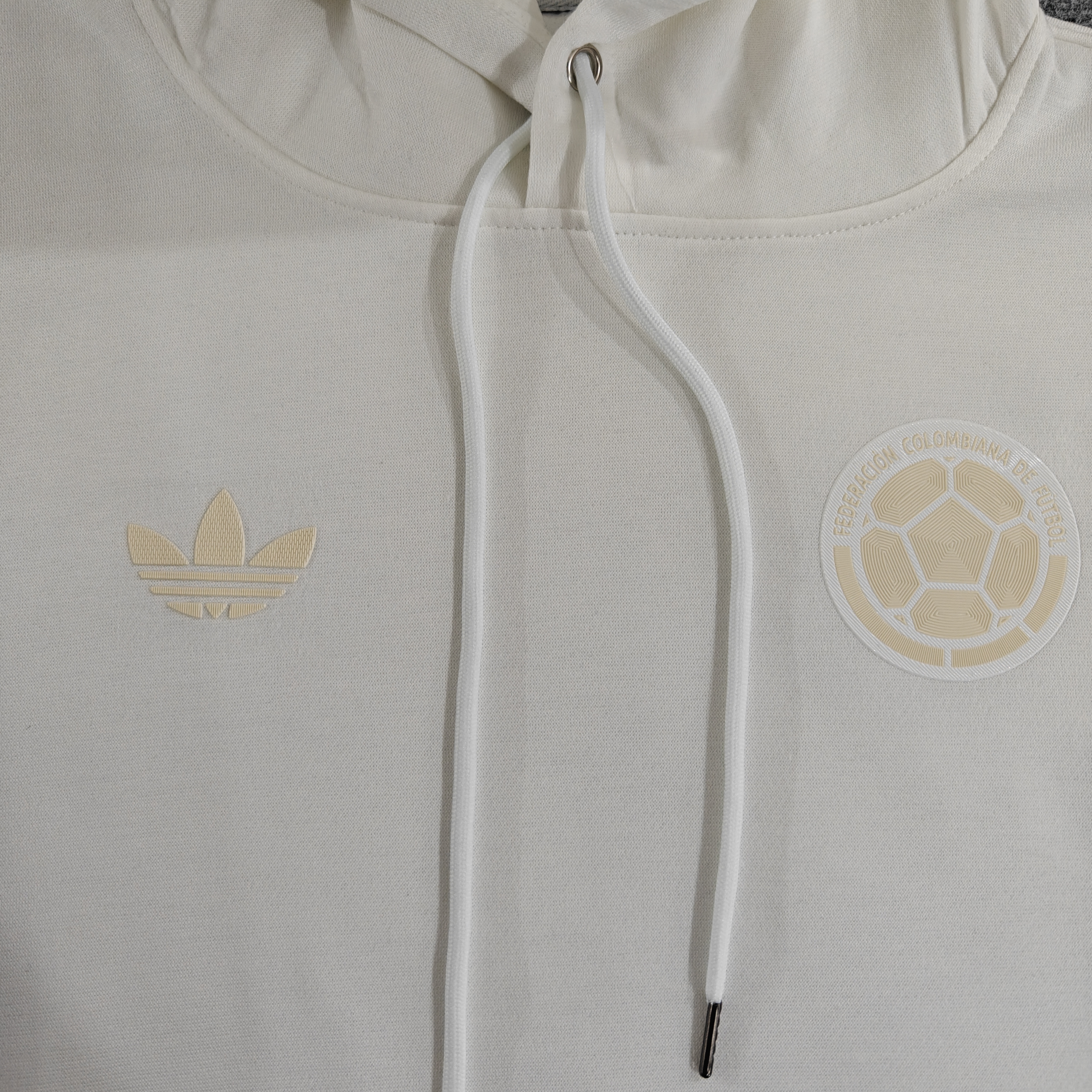 2024 Colombia  100th Anniversary  White Hoodie Jacket 1:1 Thai Quality - view 7
