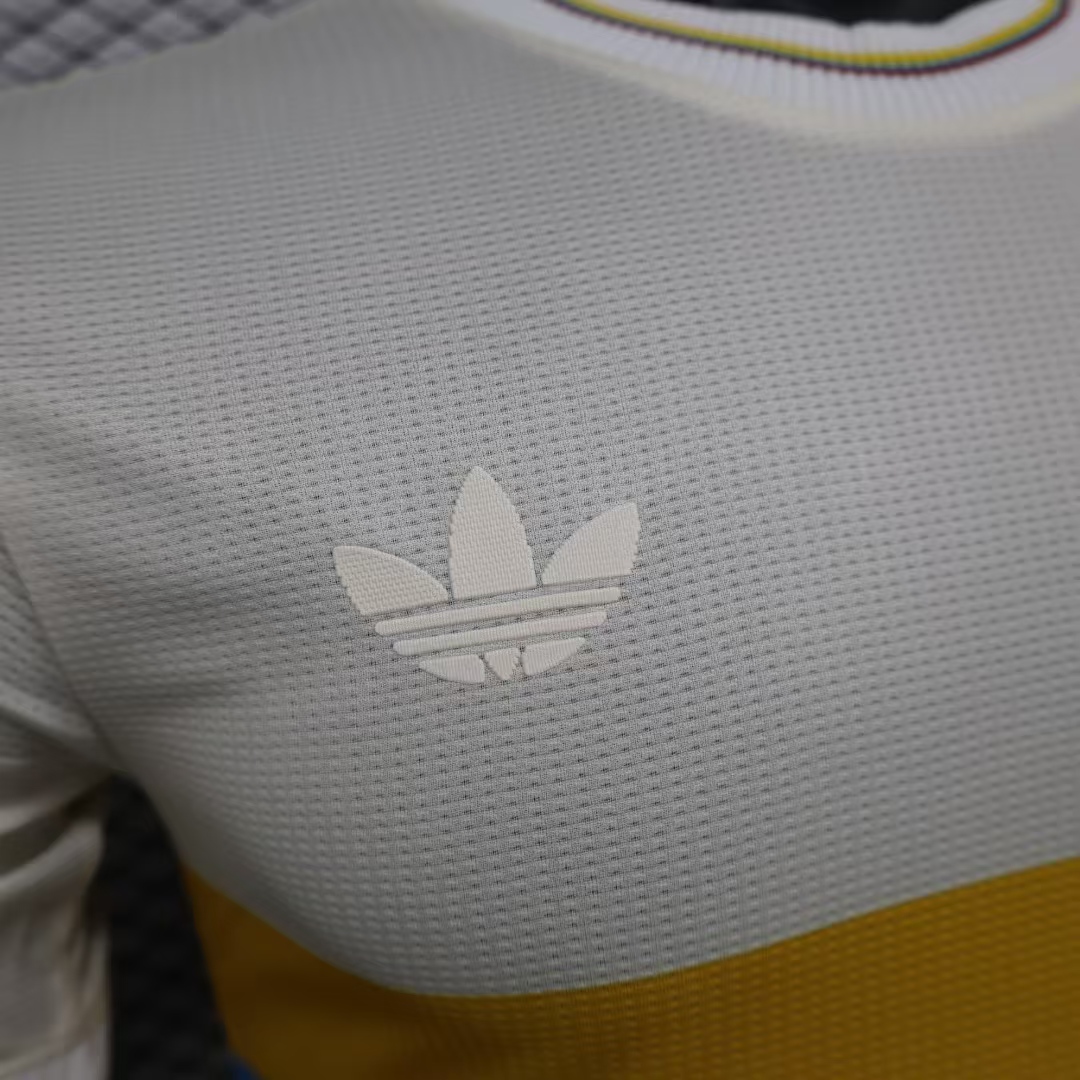 2024 Colombia 100th White Anniversary Jersey Player Version - view 5
