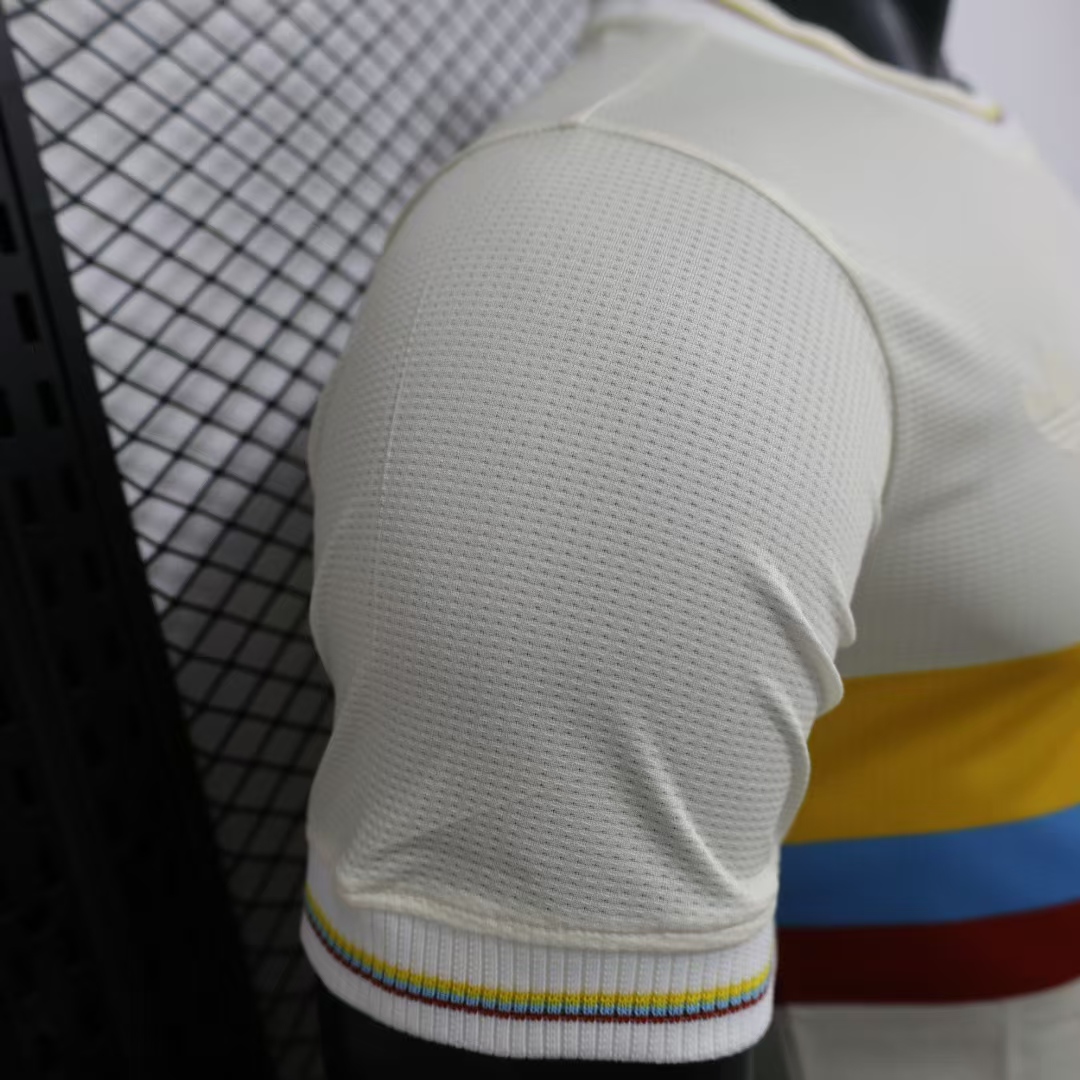 2024 Colombia 100th White Anniversary Jersey Player Version - view 10
