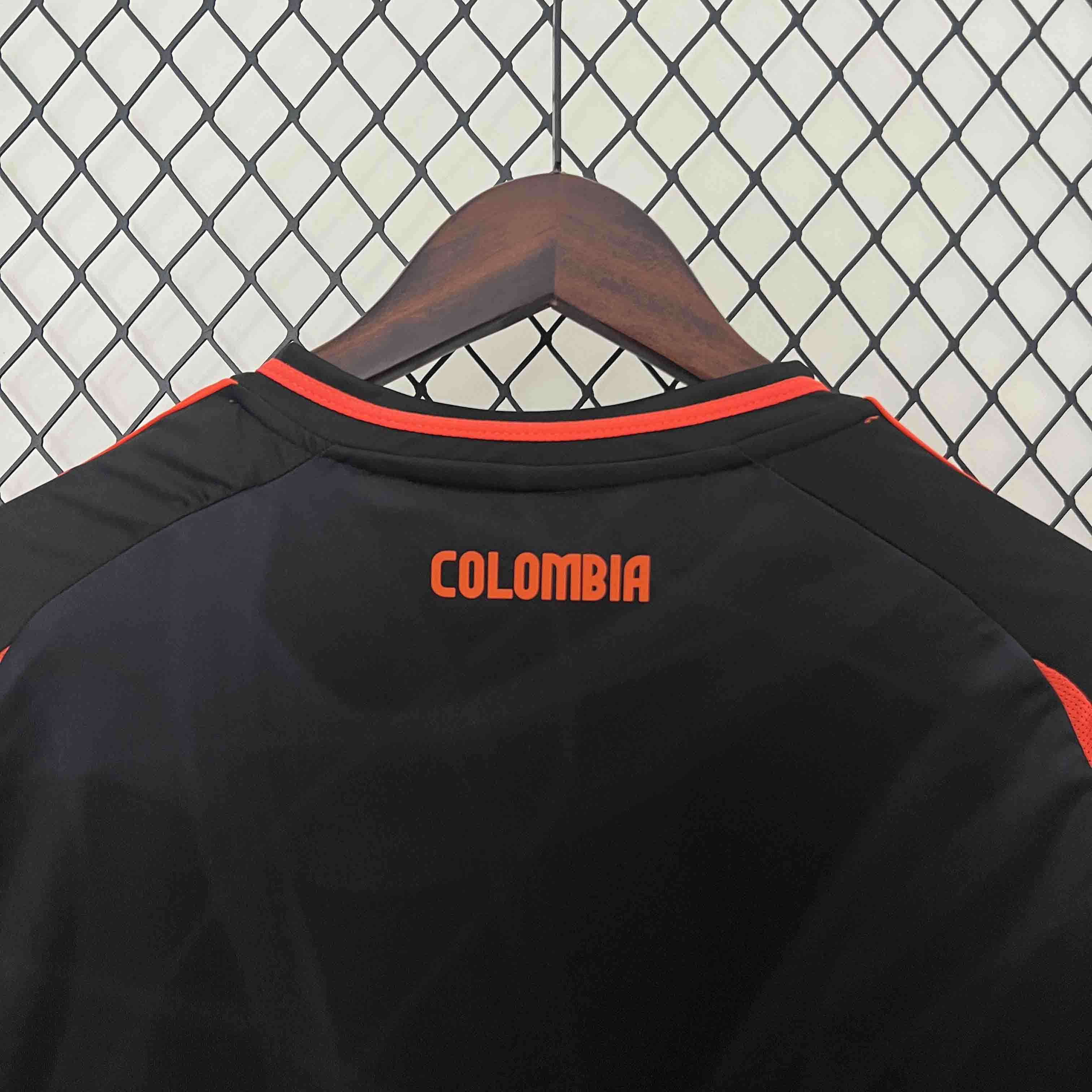 2024 Colombia JAMES #10  Away Jersey Copa America - view 9