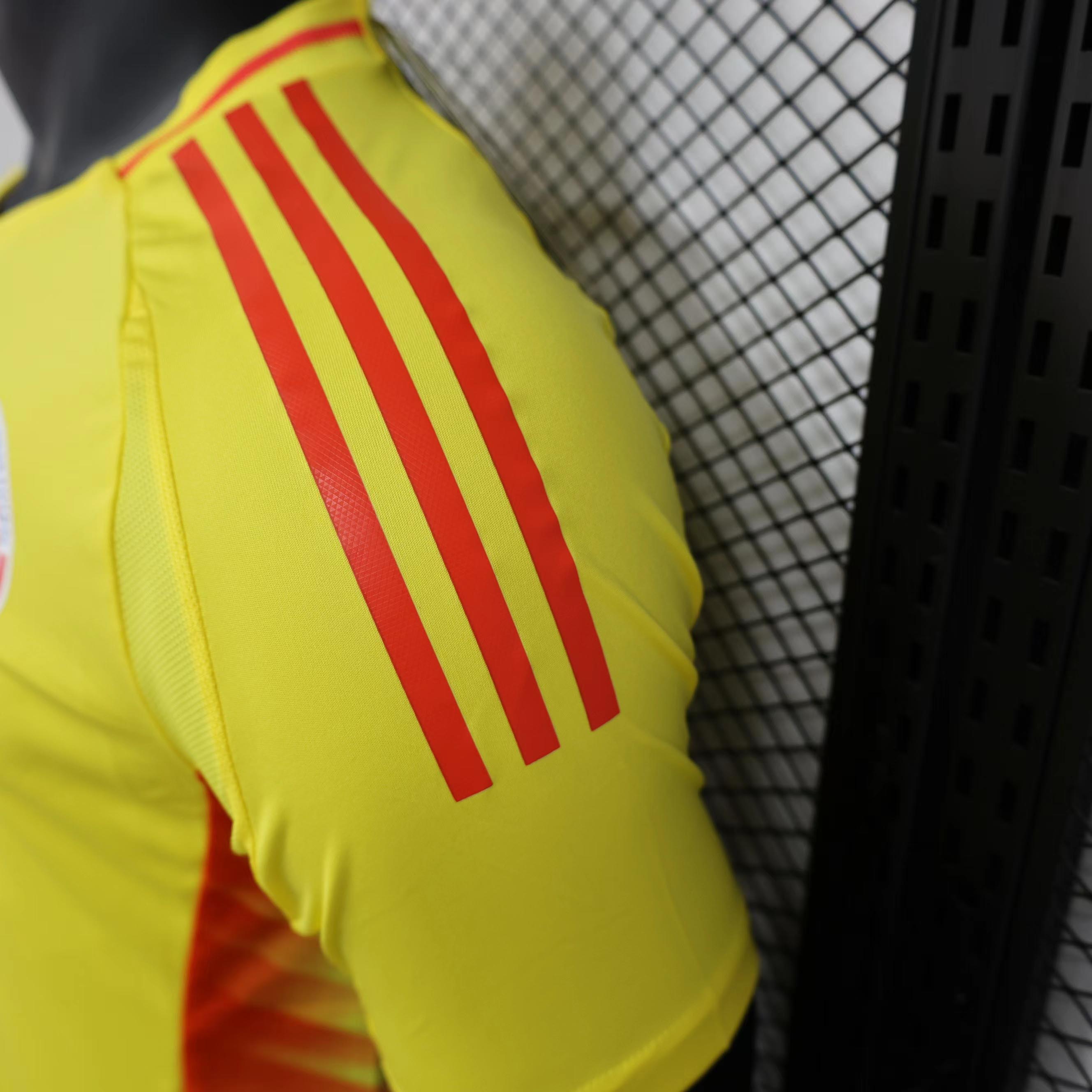 2024 Colombia Home Jersey Copa America Player Version - view 5