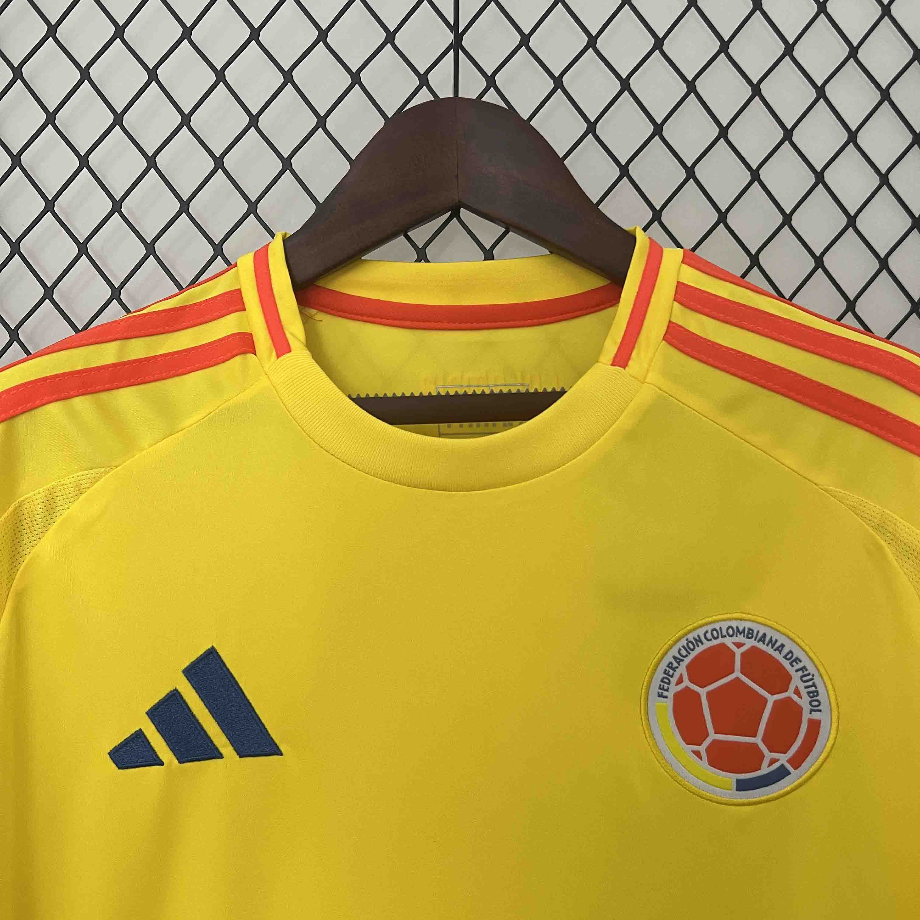2024 Colombia Home Jersey Copa America - view 5