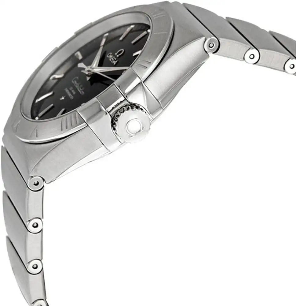 Omega Constellation Men Automatic Black Stainless Steel Watch O13110362001001 - gallery