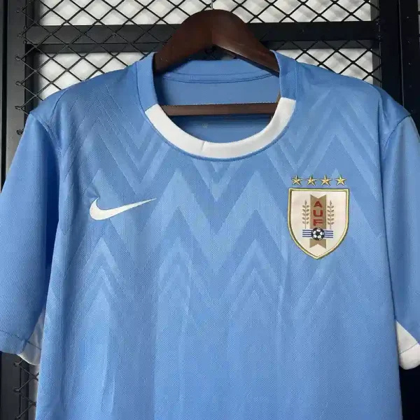 2025 Uruguay Home Soccer Jersey - view 5