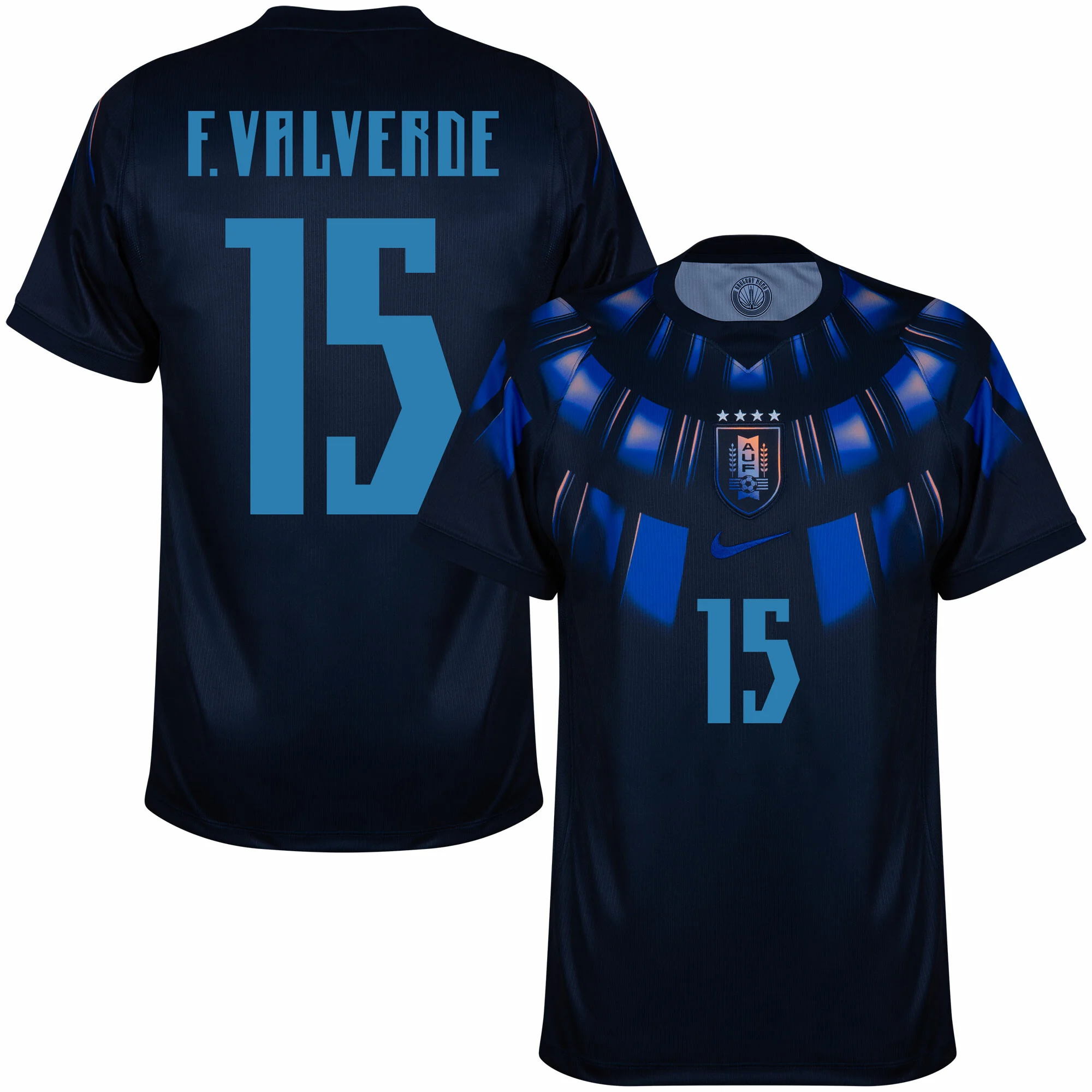The Heritage Behind Uruguay Nike Uruguay Away F. Valverde 15 Jersey 2026-2027 (Fan Style Printing): A Timeless Story