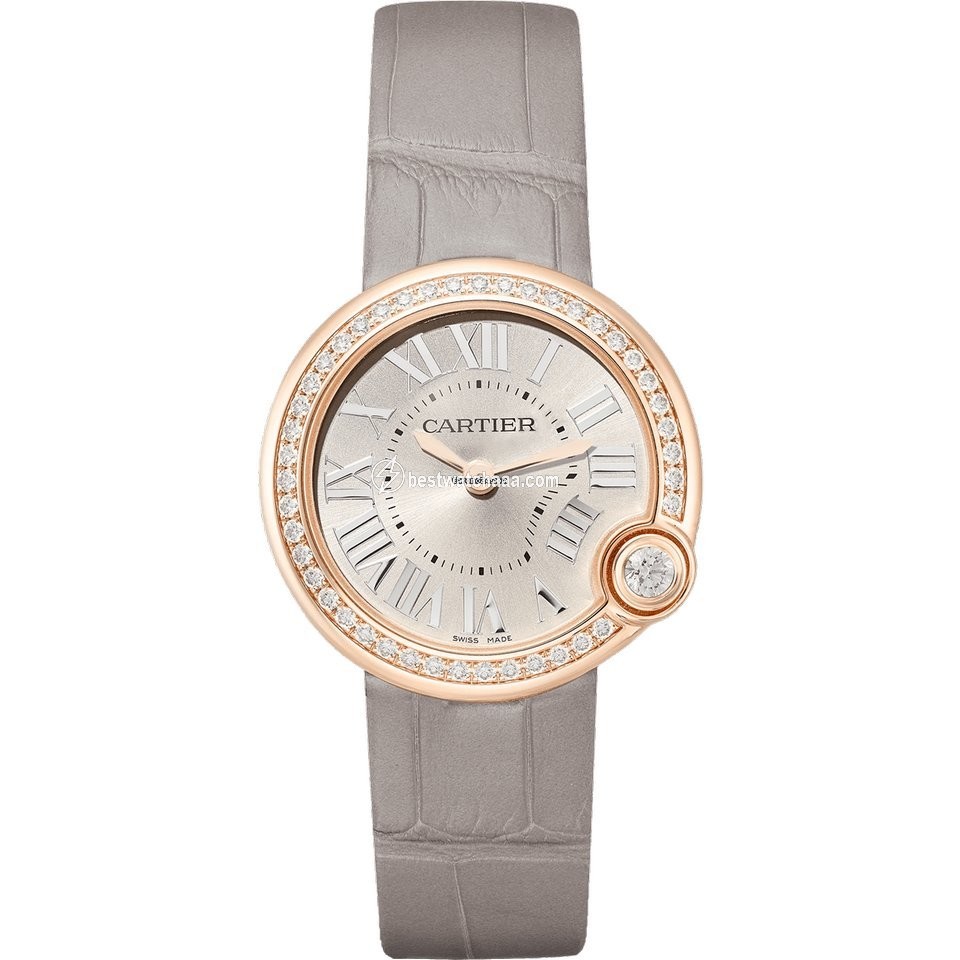 Cartier Ballon Blanc Womens watch Quartz Rose gold WJBL0008