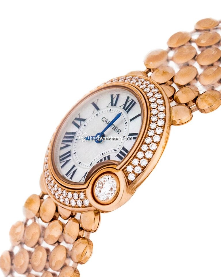 Cartier Ballon Blanc Quartz Rose gold WE902057 - gallery