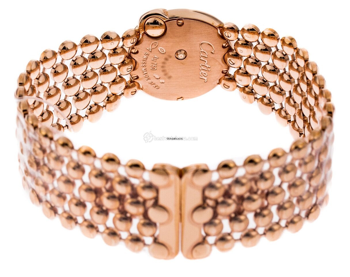 Cartier Ballon Blanc Quartz Rose gold WE902057 - gallery