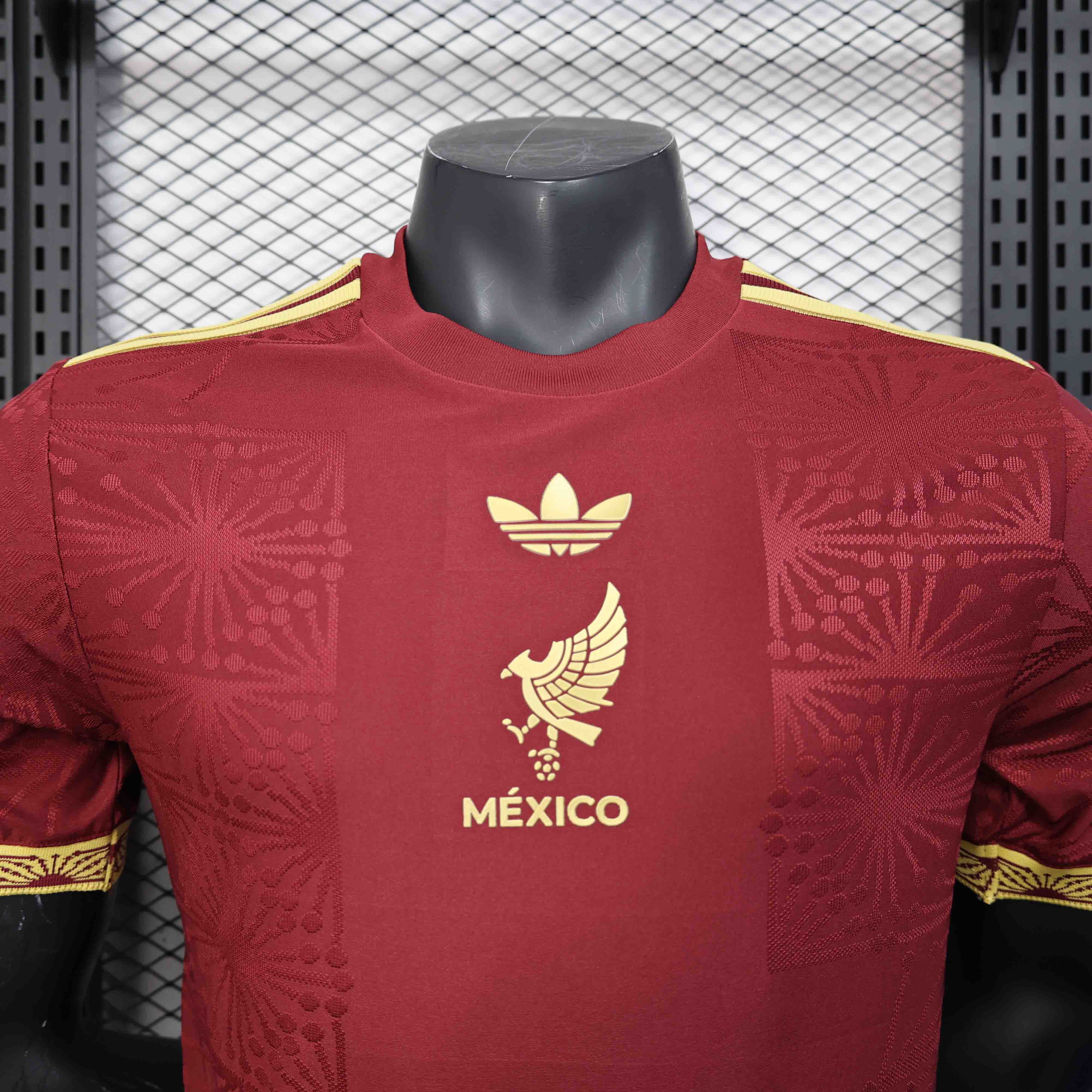 25-26 Mexico Red Special Player Version Jersey - view 4