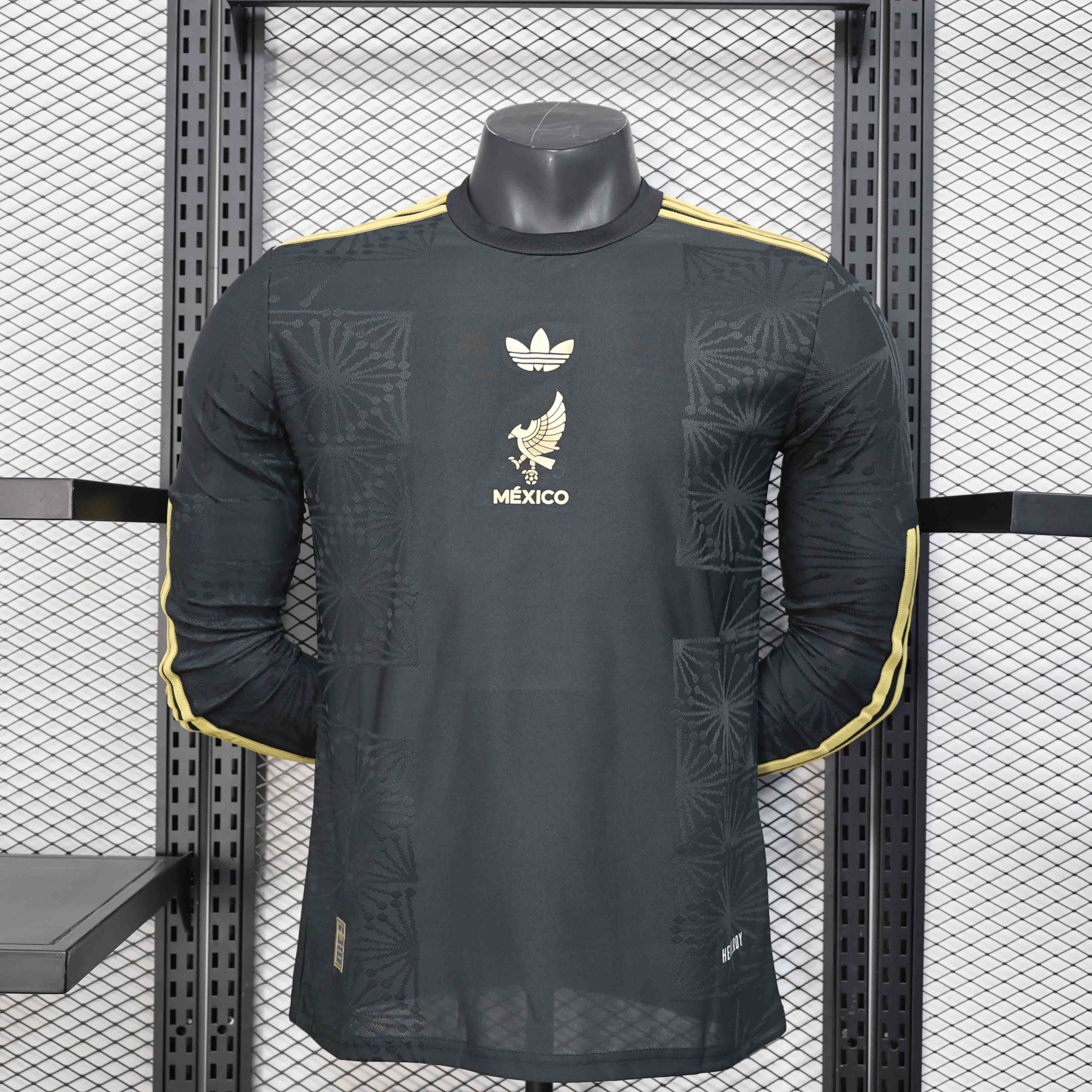 How to Style Your Mexico 25-26 Mexico black Special Player Version Jersey Long Sleeve for Every Occasion
