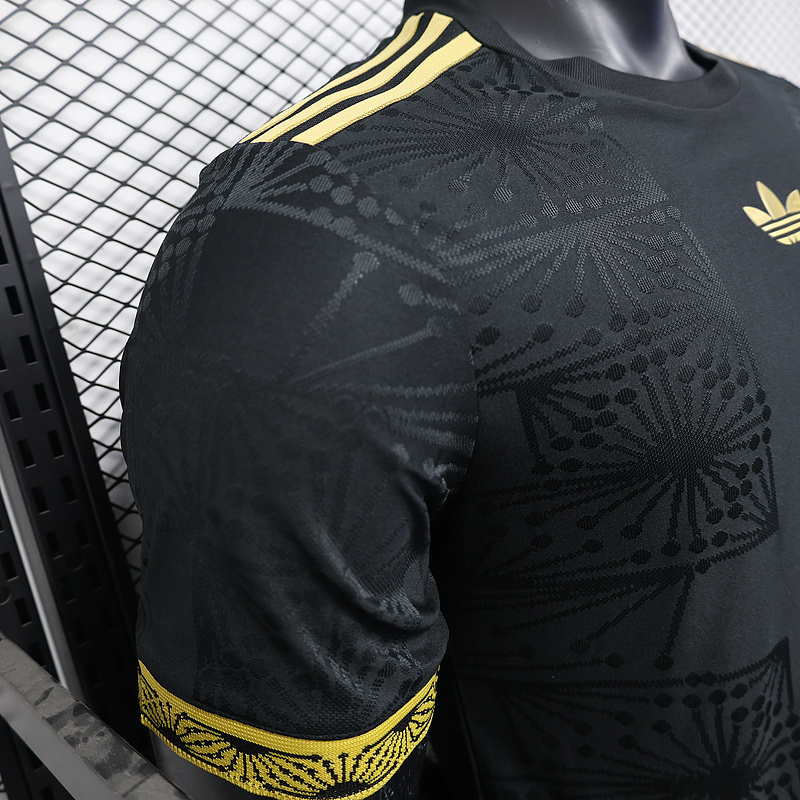 25-26 Mexico black Special Player Version Jersey - view 6