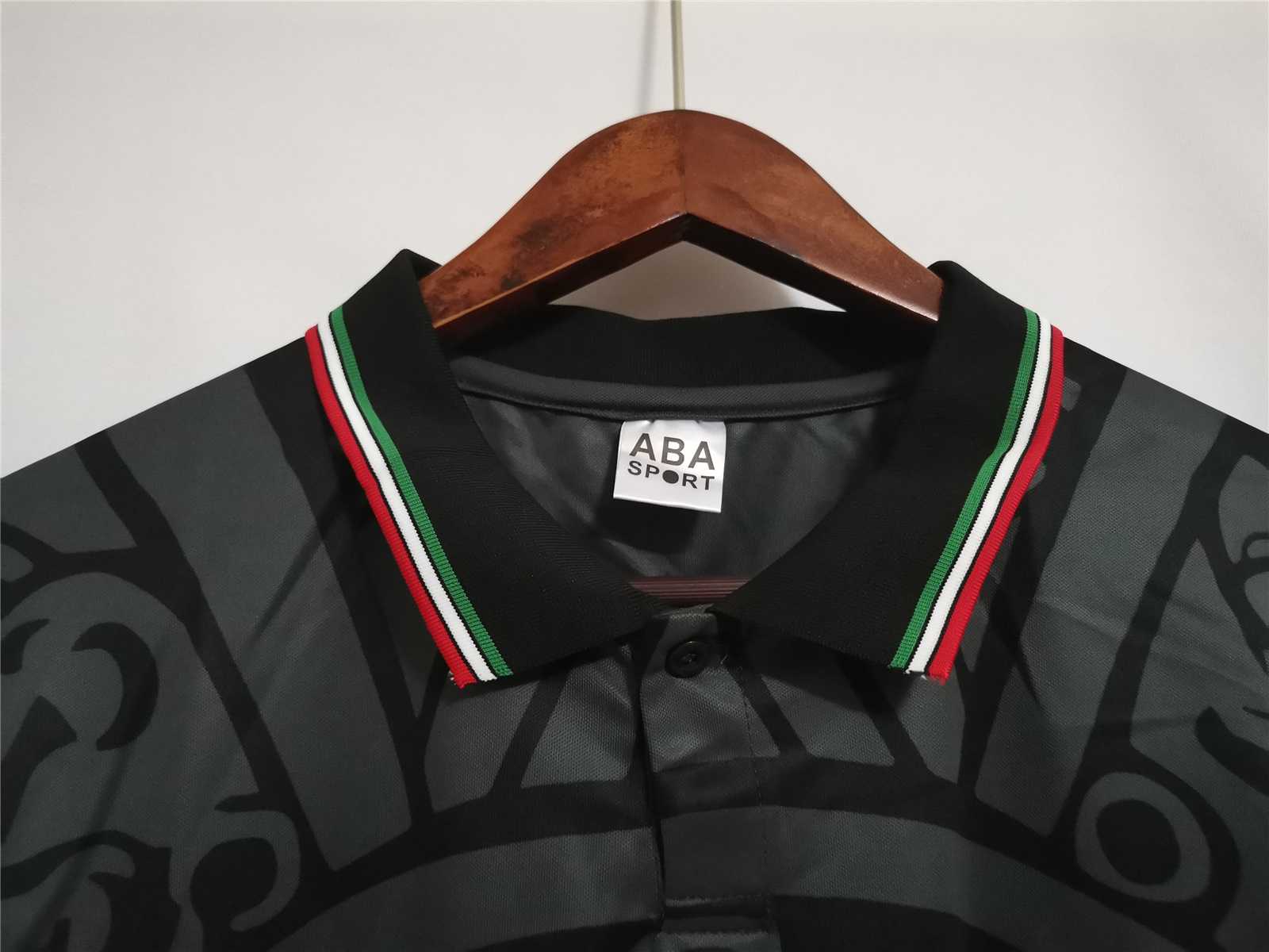 1998 Mexico World Cup Third Away Retro Jersey - view 5