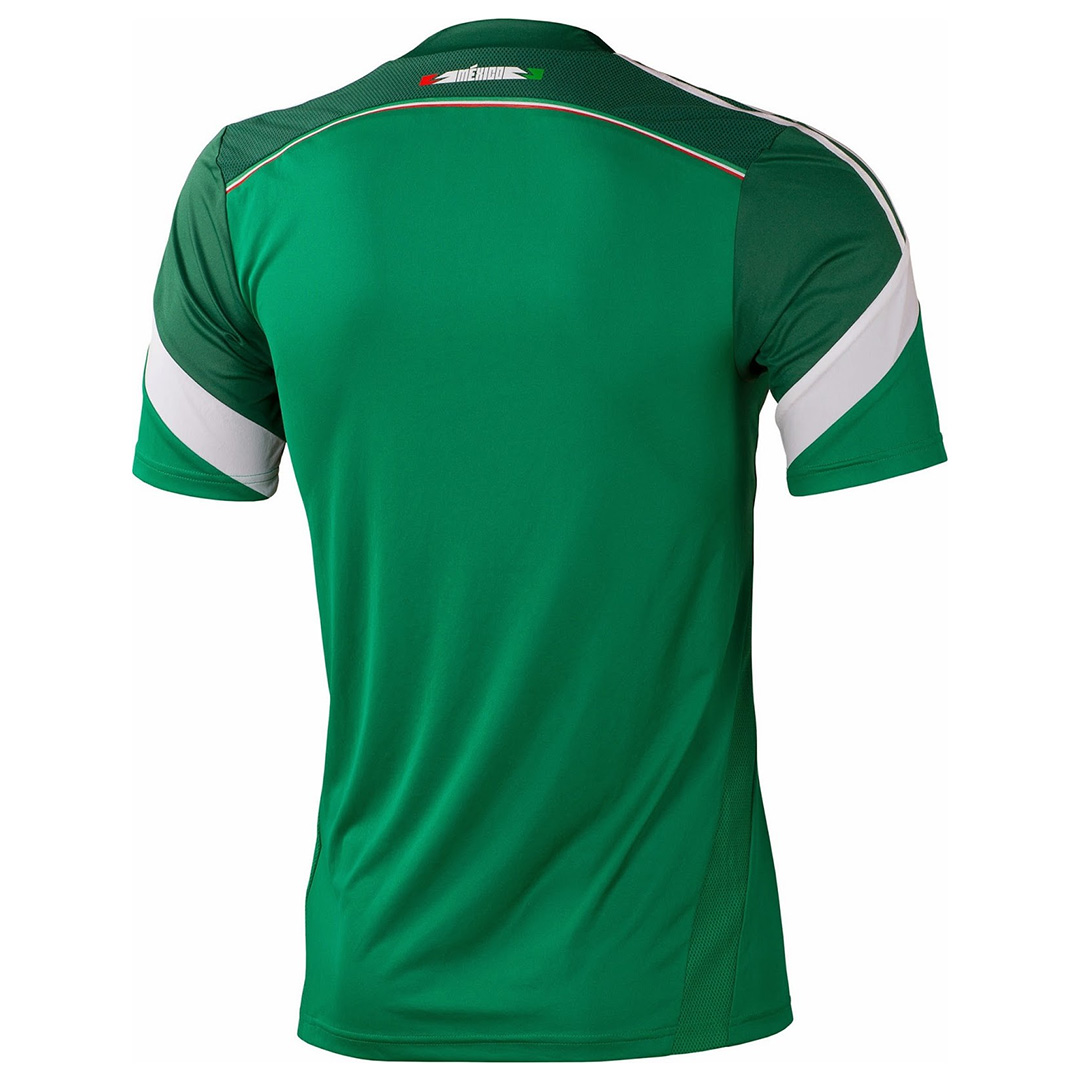 2014 Mexico World Cup Home Retro Jersey - view 3