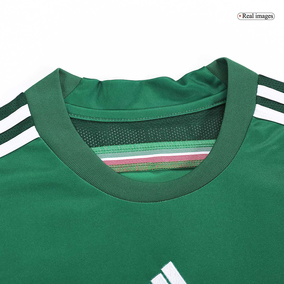 2014 Mexico World Cup Home Retro Jersey - view 6