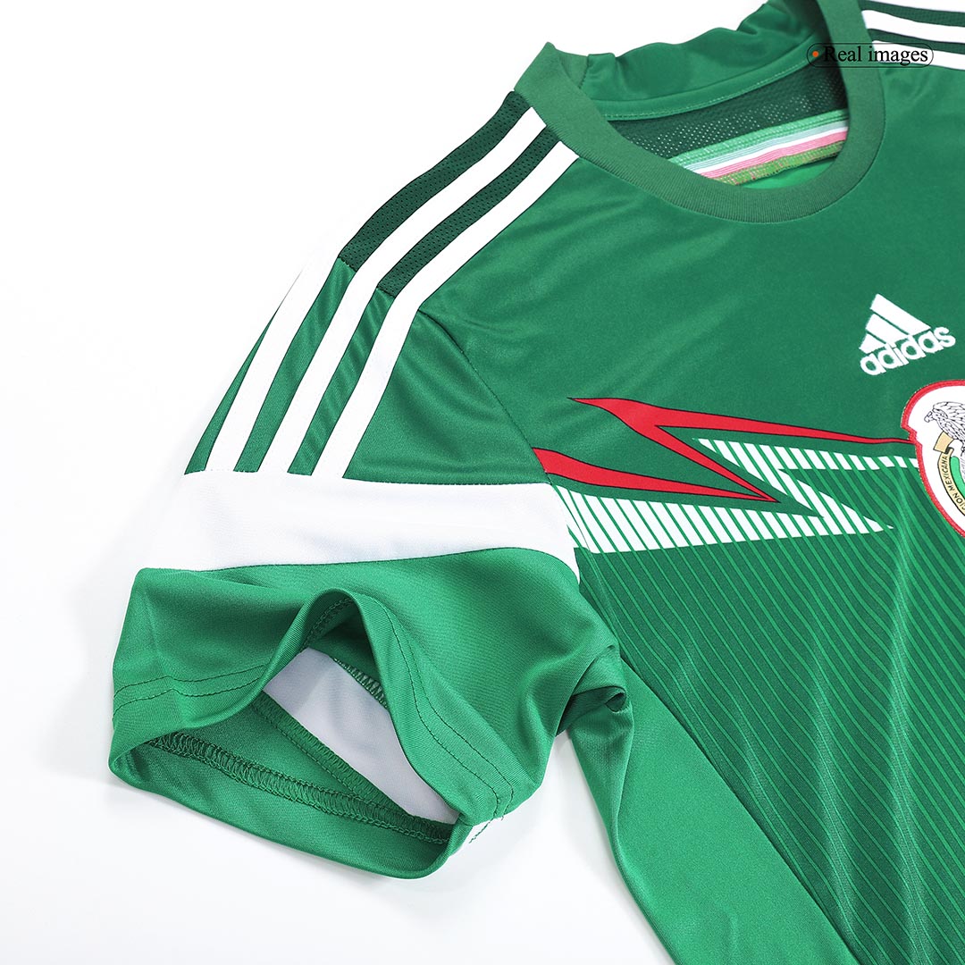 2014 Mexico World Cup Home Retro Jersey - view 8