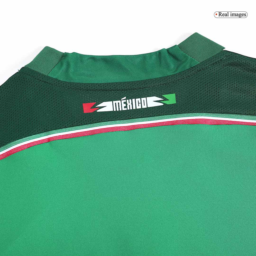 2014 Mexico World Cup Home Retro Jersey - view 9