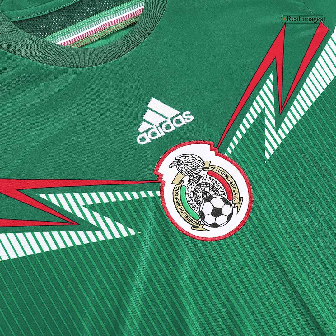 2014 Mexico World Cup Home Retro Jersey - view 10