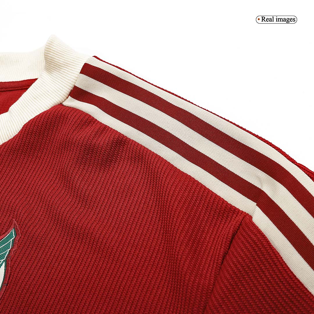 2022 Mexico National Team Burgundy Icon Jersey - view 6