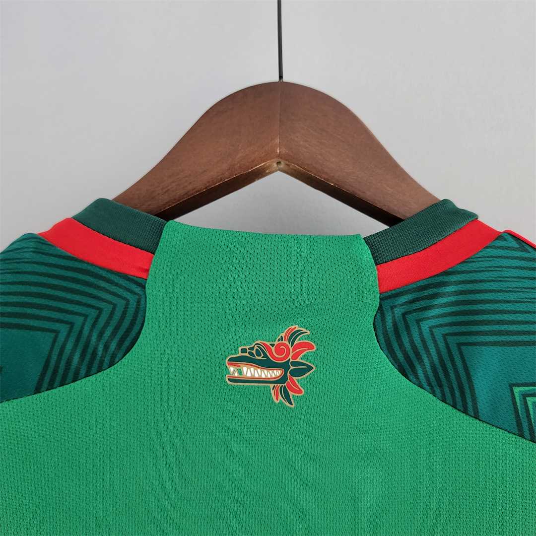 2022 Mexico World Cup Home Jersey Fan Edition - view 5