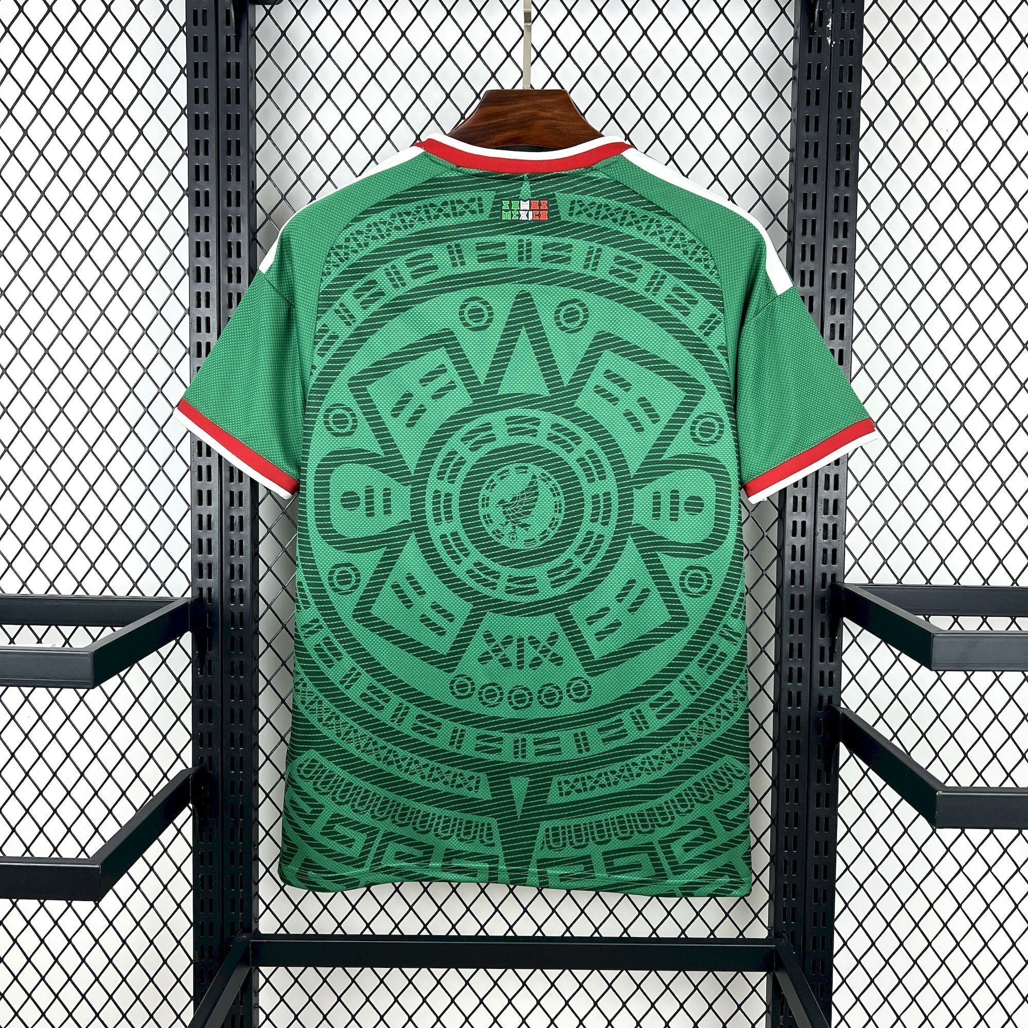 2026 Mexico World Cup Home Soccer Jersey - view 3