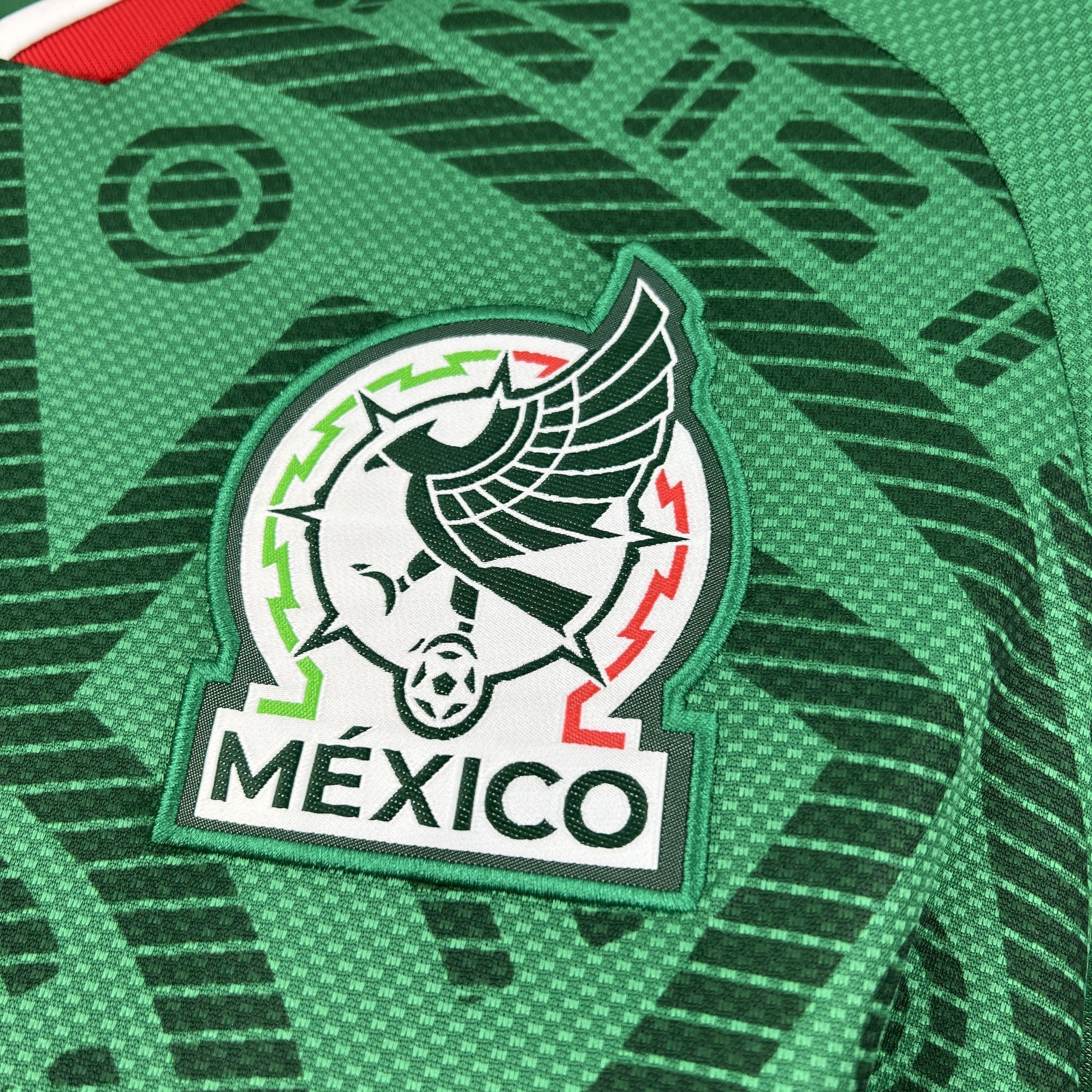 2026 Mexico World Cup Home Soccer Jersey - view 8