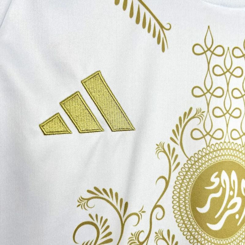 24-25 Algeria White Soccer Jersey Special Edition - view 5